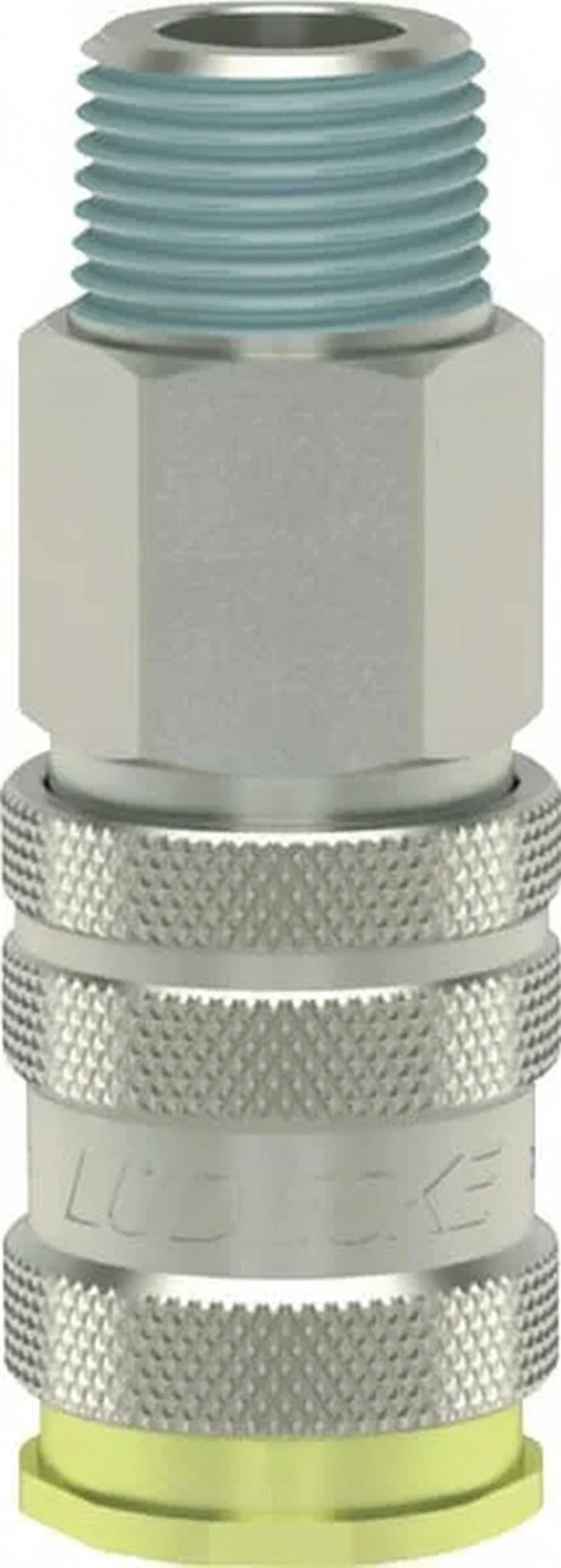 Kramp-esac14a - Q-Rel coup with 1/4" BSP M/Thd