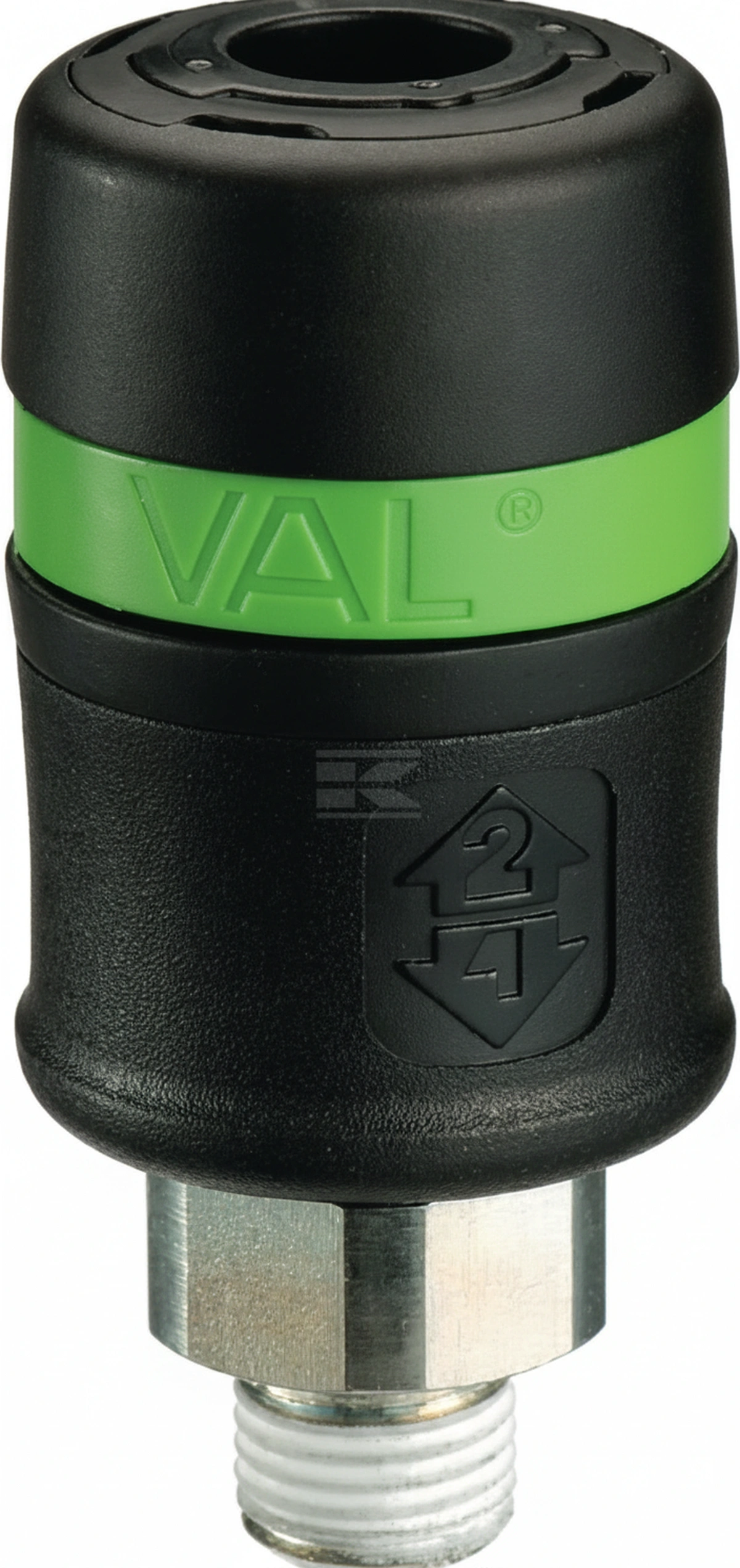 Kramp-esg071152 - Quick release safety coupling 3/8" BSP male thread