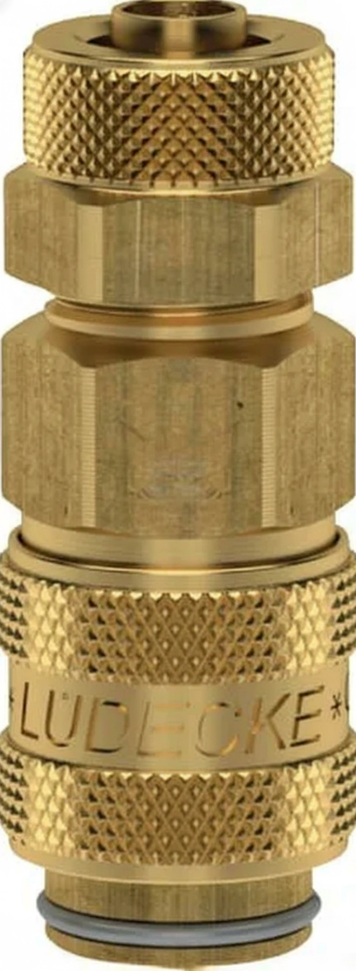 Kramp-esm6tq - Quick-release coupling with squeeze nut 6x8mm