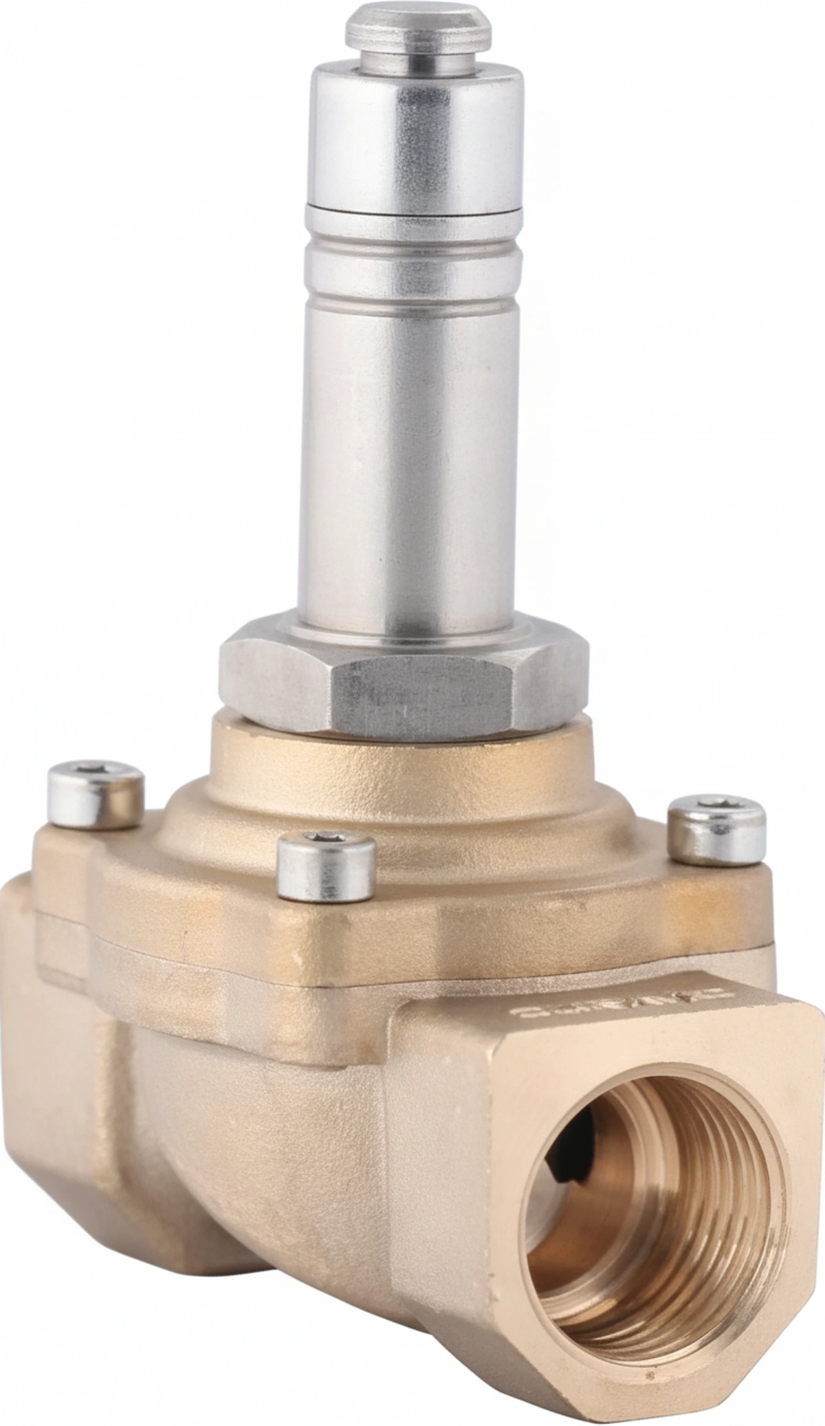 Kramp-esv11002 - Solenoid valve, 2/2 NC 3/8"