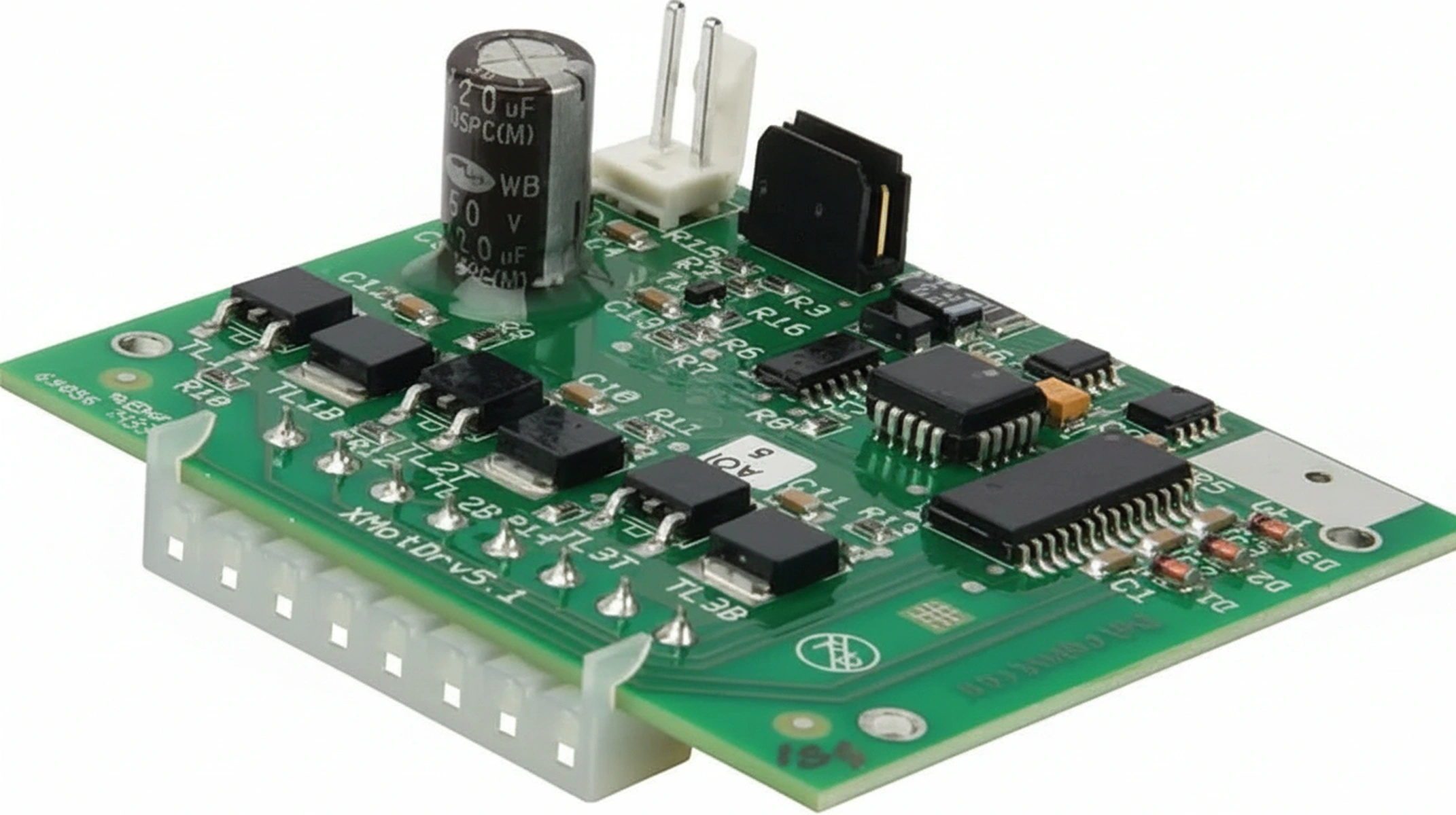Kramp-et33365 - Circuit board Schiene motor
