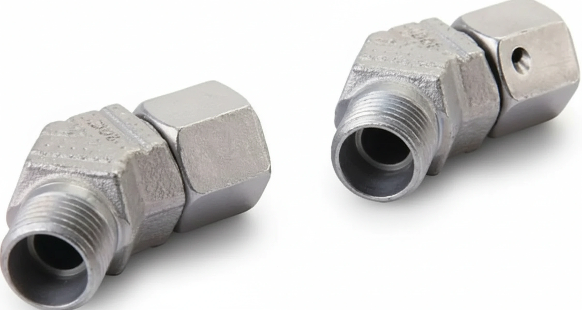 Kramp-evsd18l - Cutting ring connector 18L , 45°