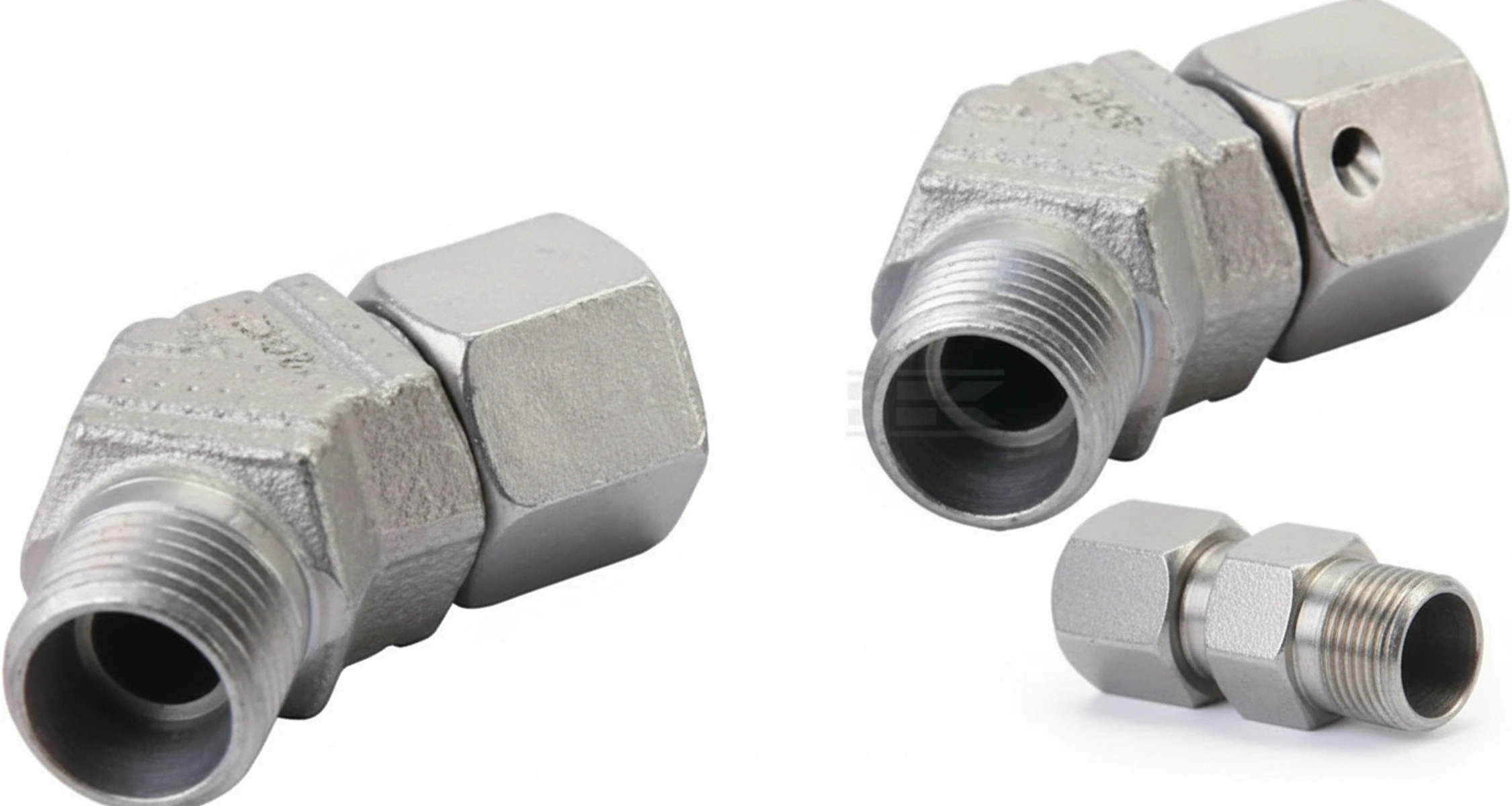 Kramp-evsd30s - Cutting ring connector 30S , 45°