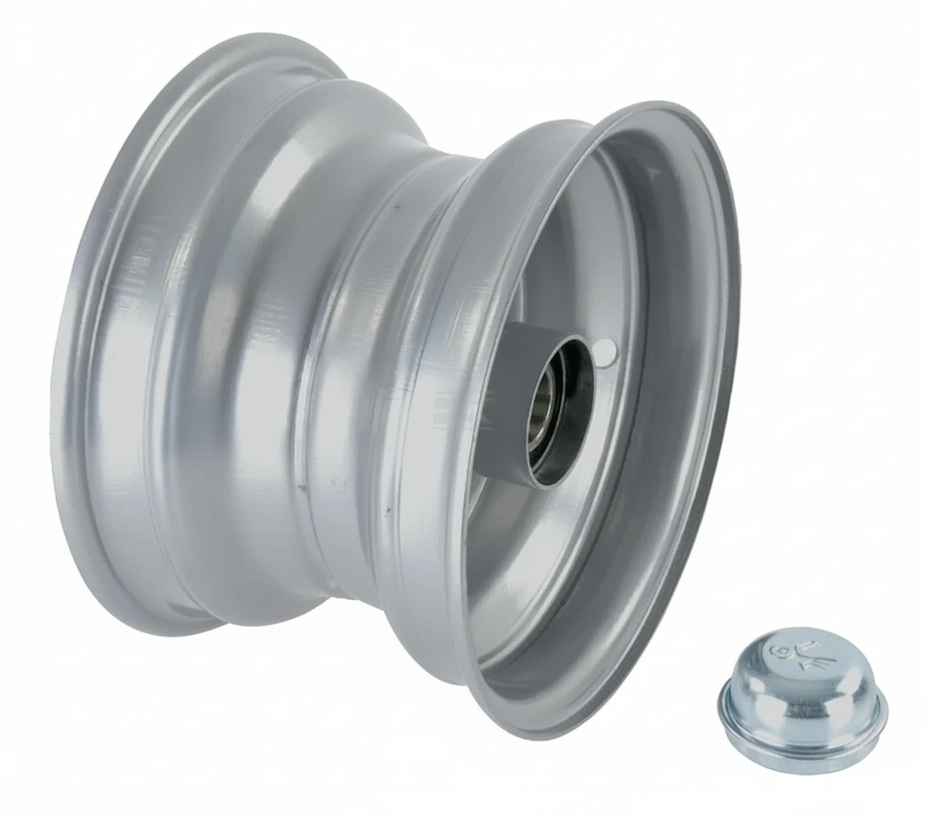Kramp-f1550825100k - Rim with bearing and cap