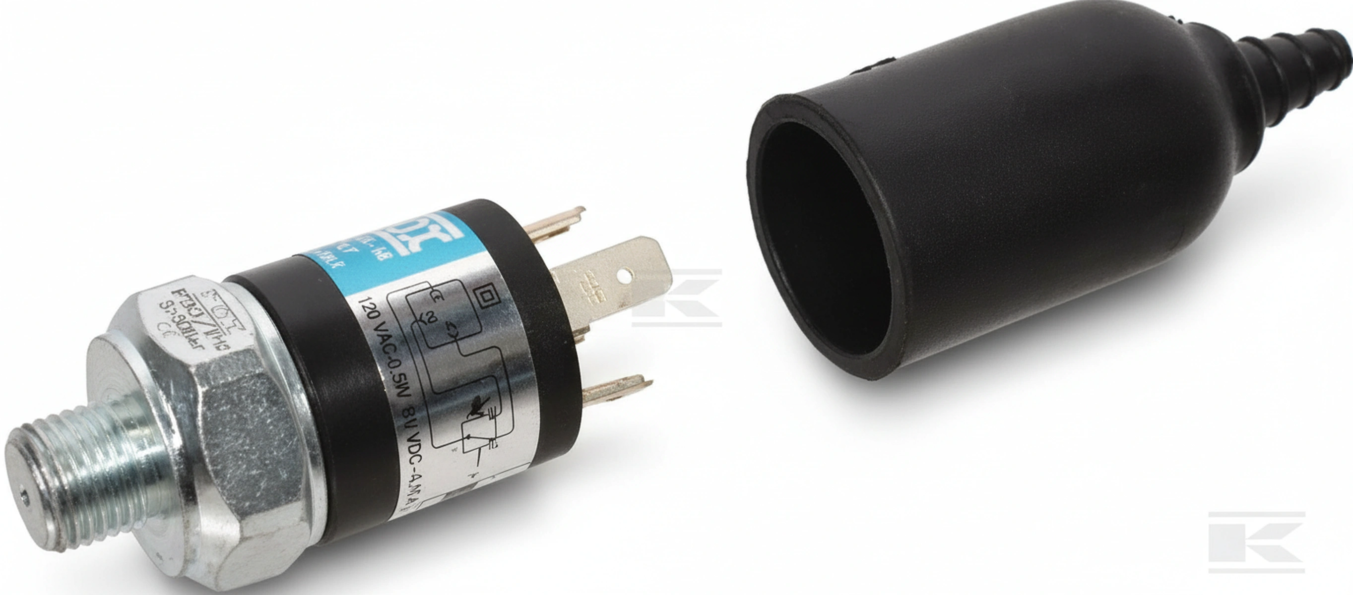 Kramp-f33p - Pressure controller F33P 5 to 50