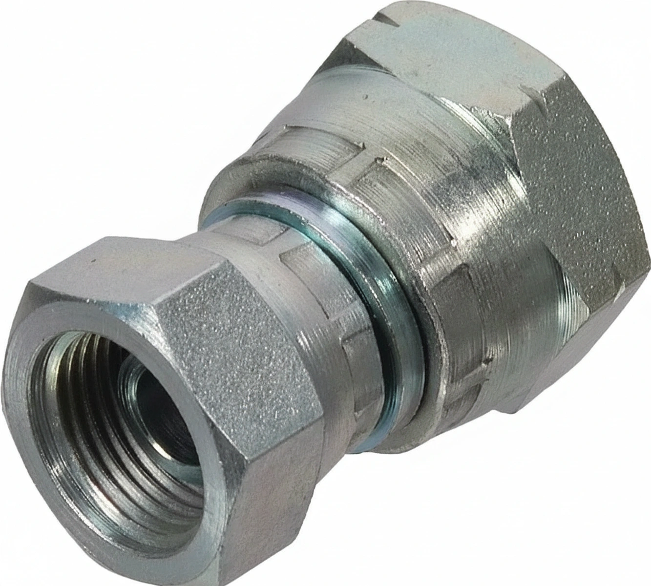 Kramp-ffbm0820 - Adaptor F/F 1/2 BSP x M20