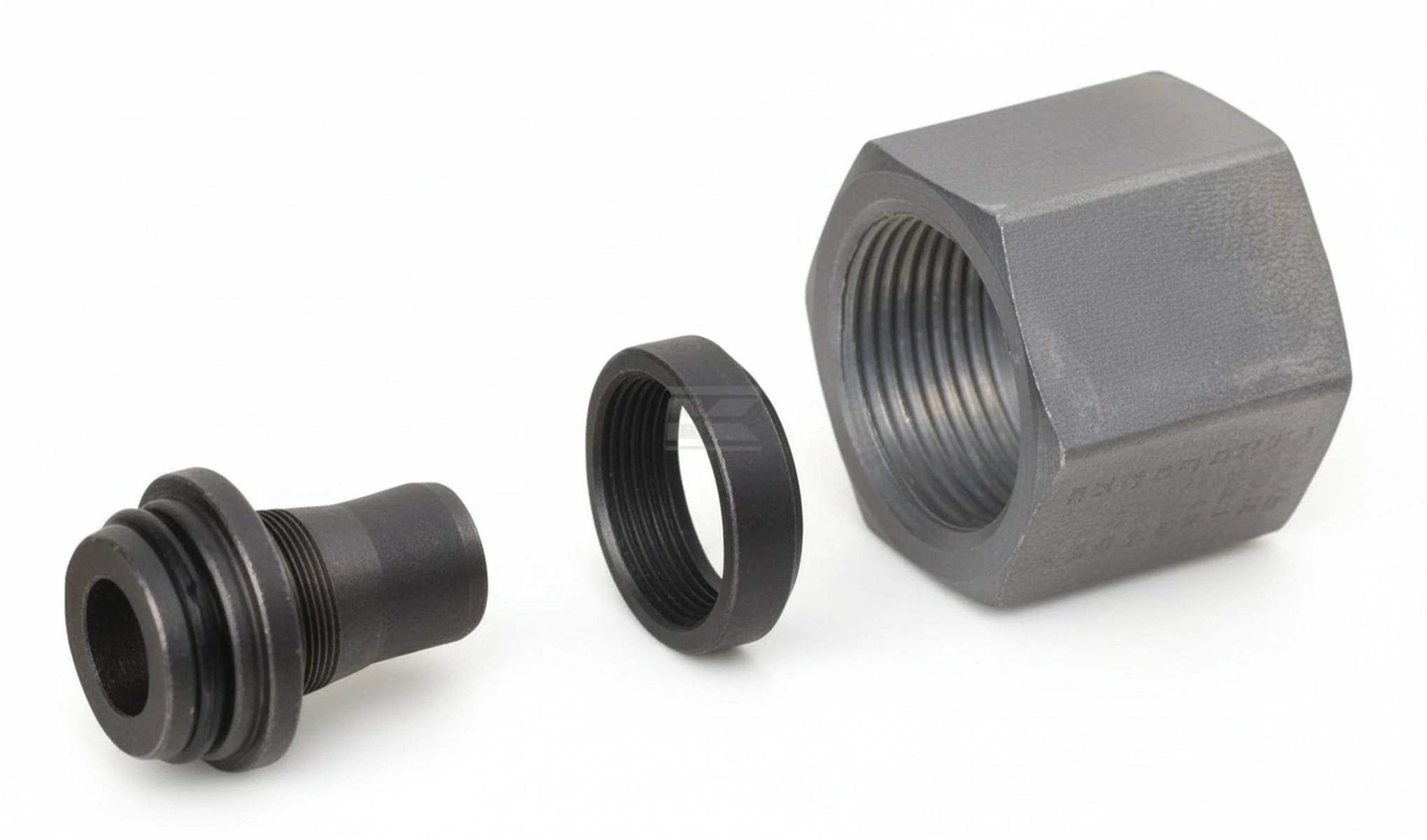 Kramp-ffcl61 - Flared fitting complete 6L 6x1