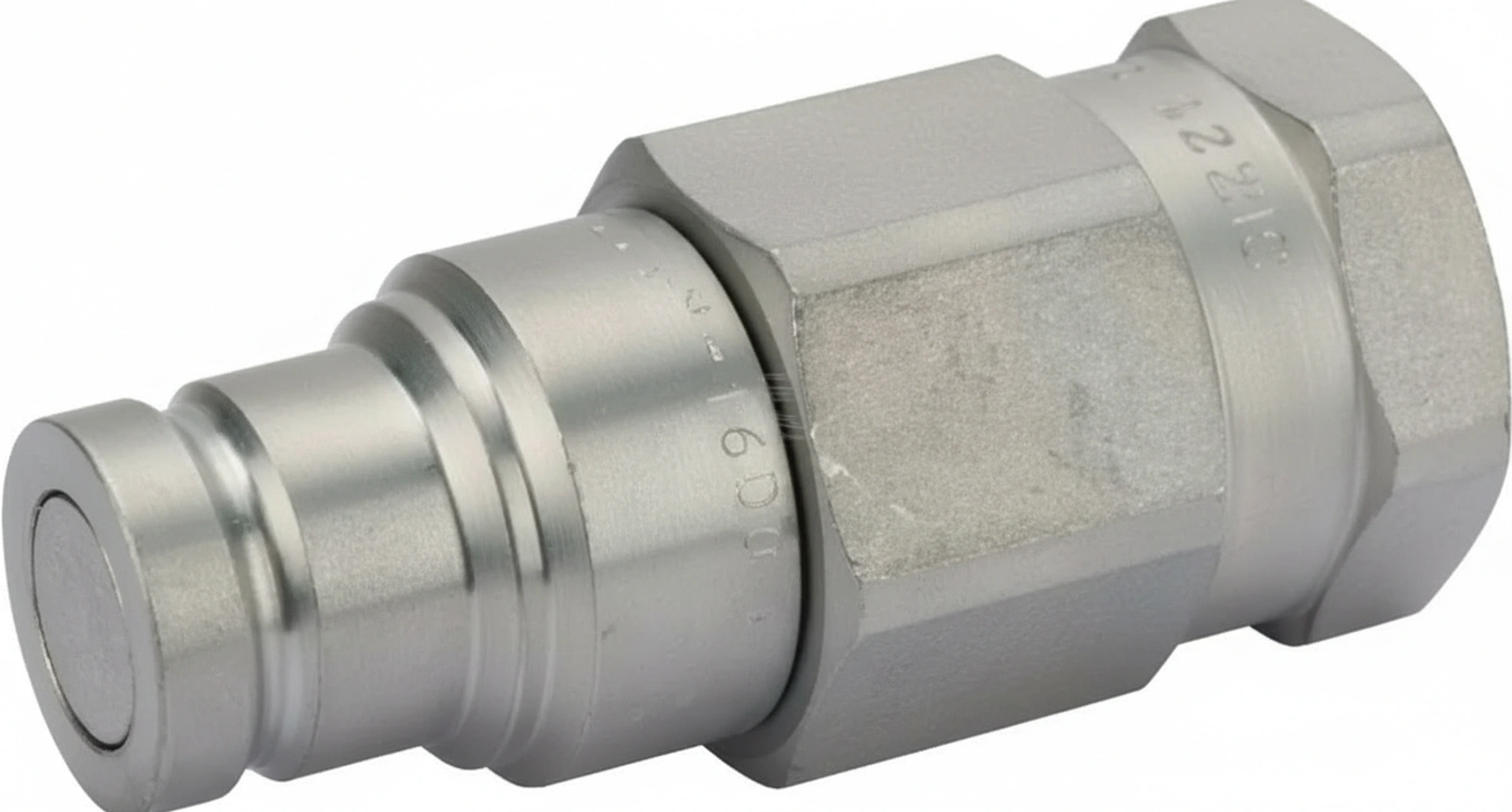 Kramp-ffh0612gasm - Flat Faced Coupling male 3/8"-1/2" BSP