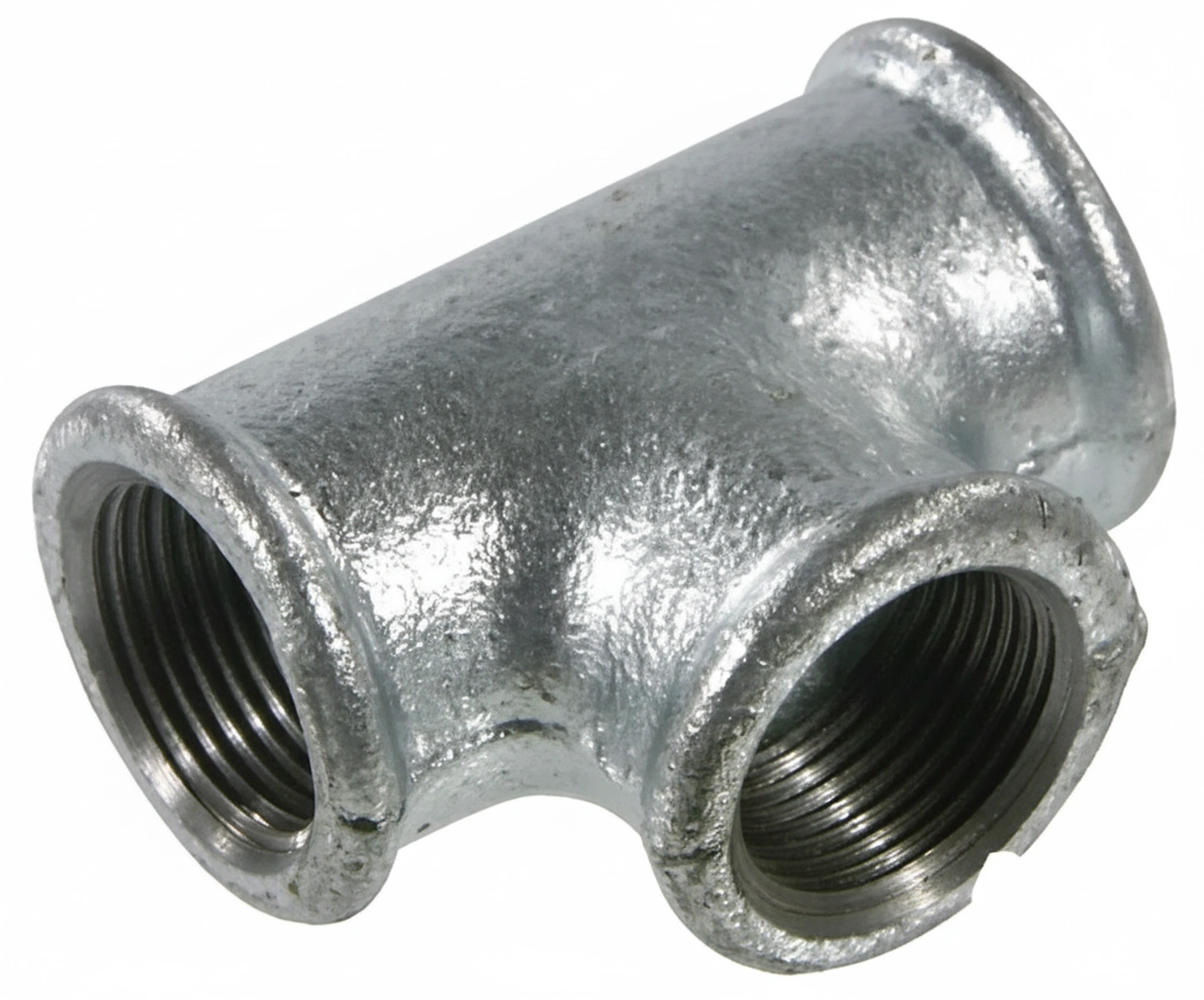 Kramp-fg1304 - T-piece galv. 4"