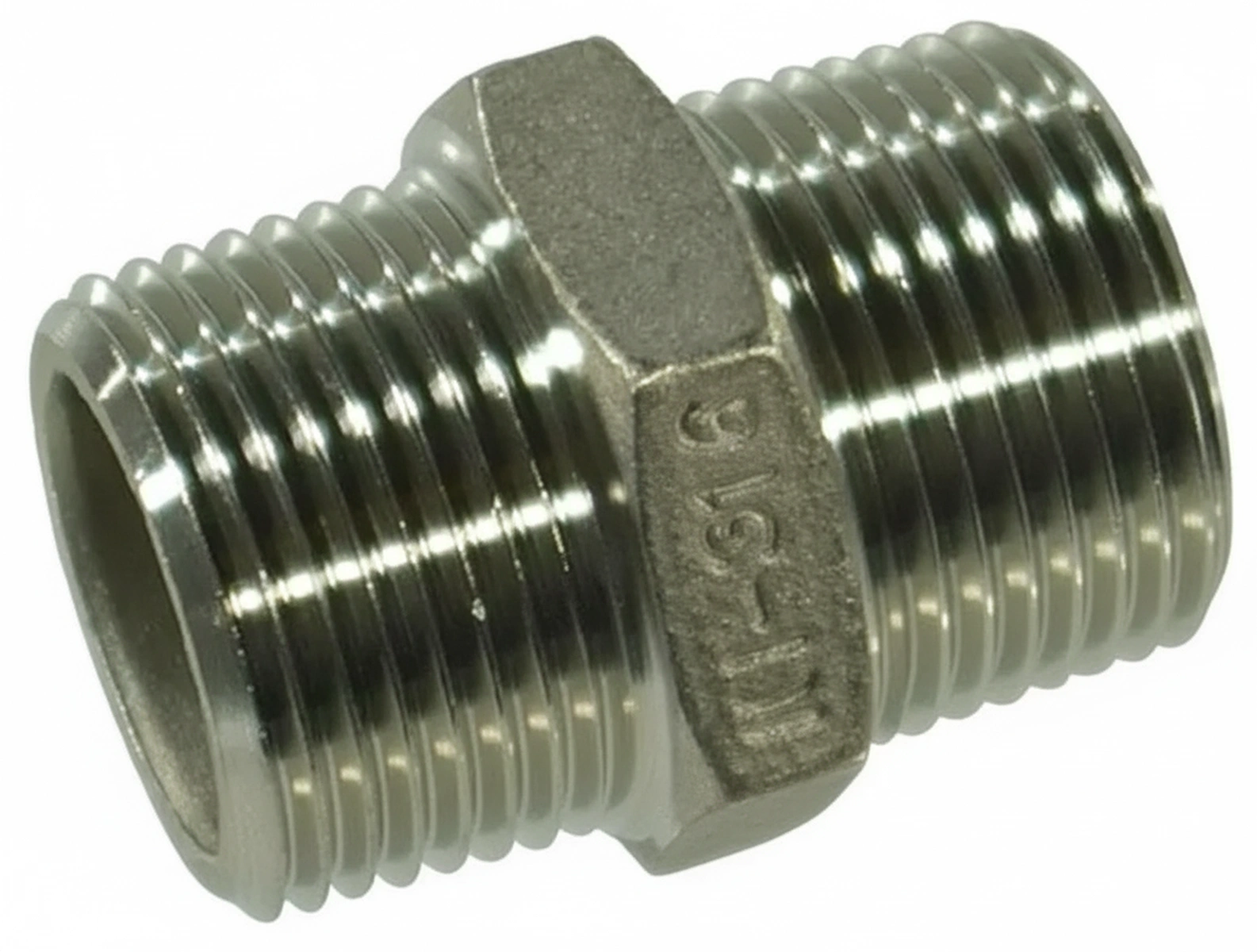 Kramp-fg280212rvs - Nipple S.S. 2xM 2 1/2"