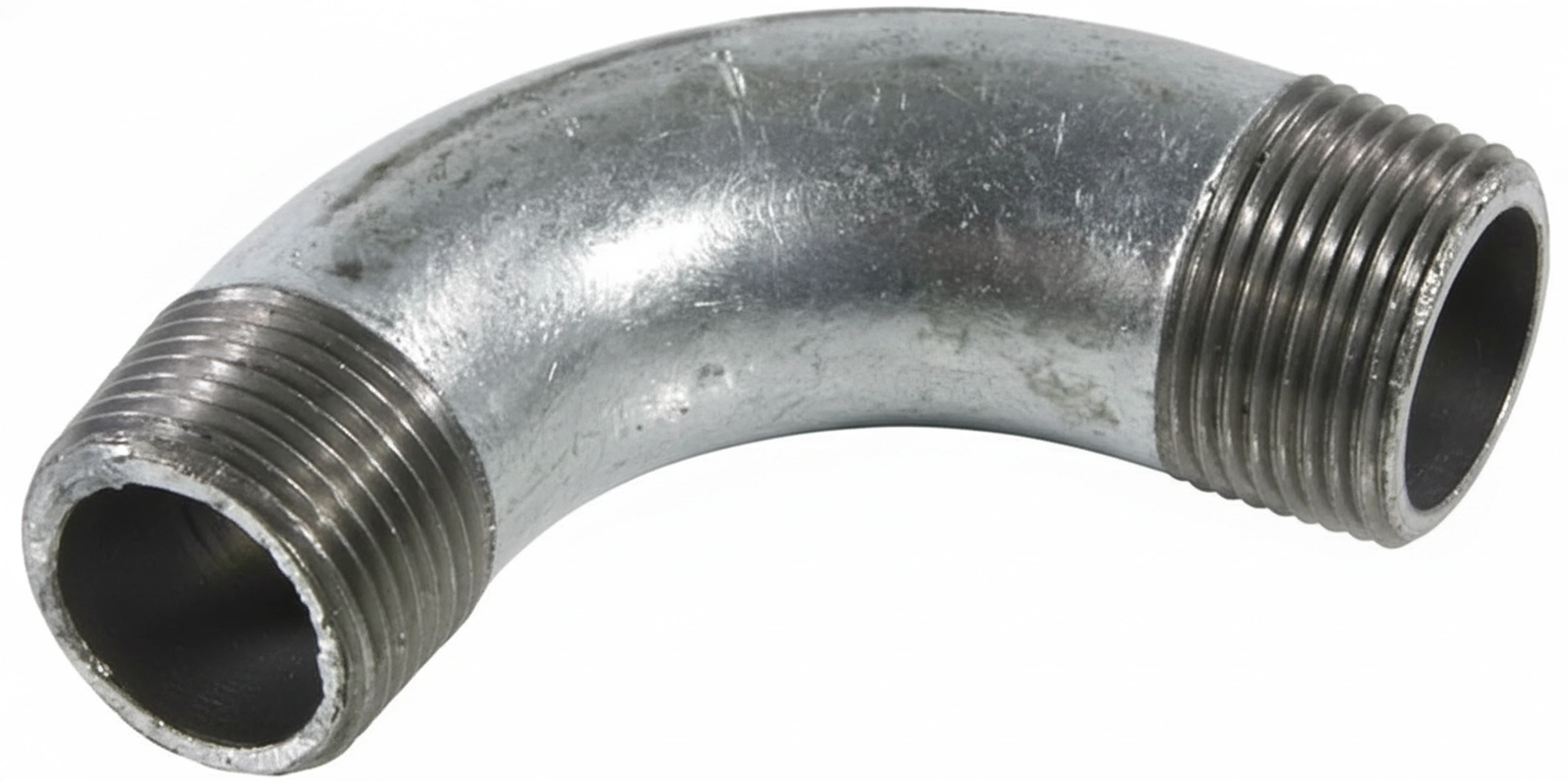 Kramp-fg3112 - Elbow 90° male/male galv. 1 1/2"