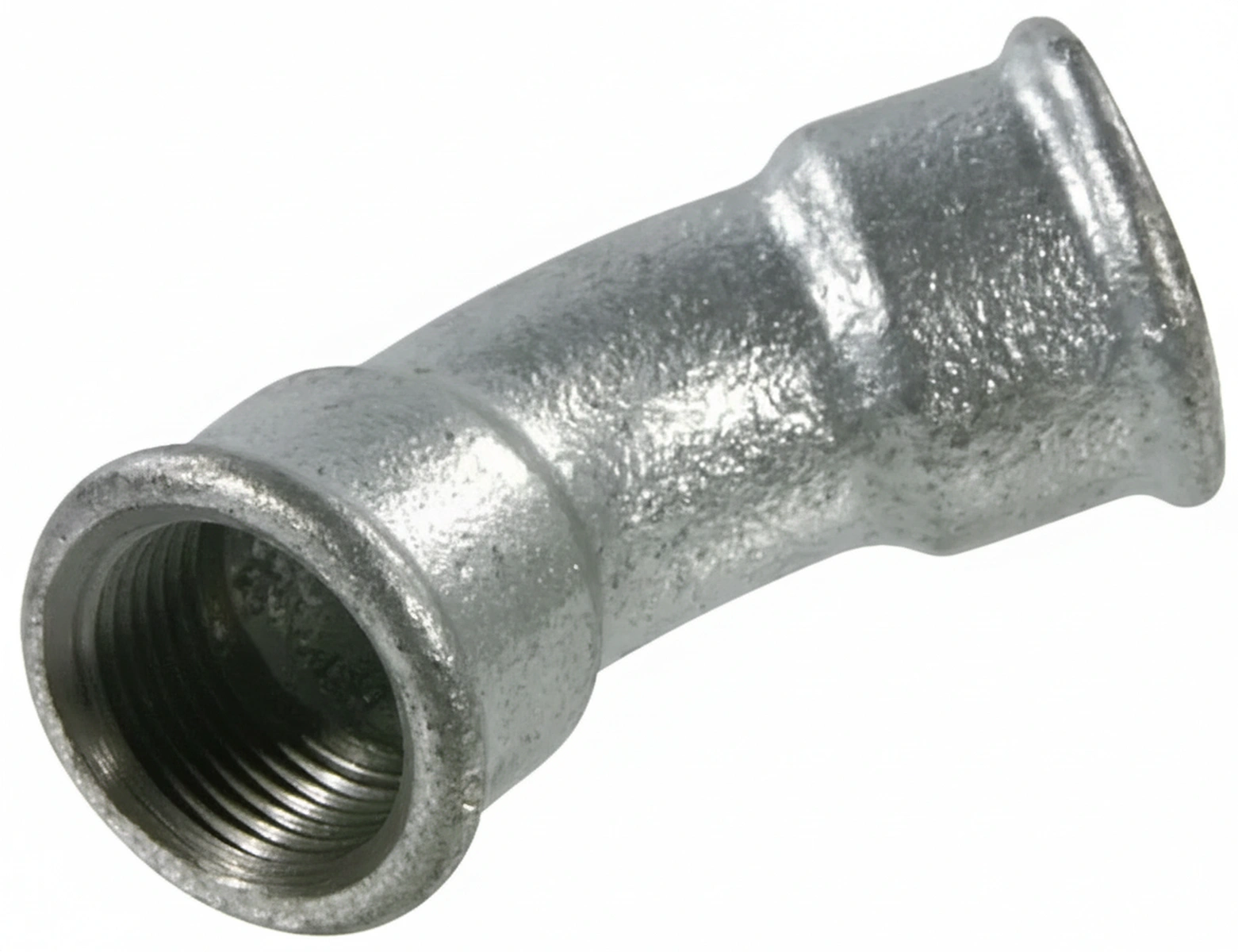 Kramp-fg41112 - Elbow 45° galv. 2xF 1 1/2"