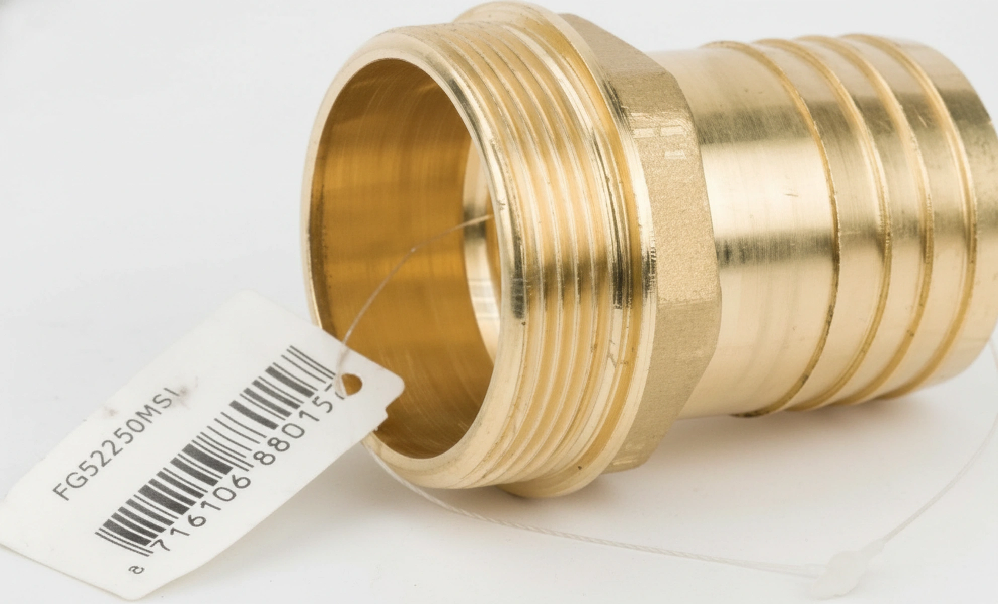 Kramp-fg52250msl - Brass hose conn. 50mm x M 2"