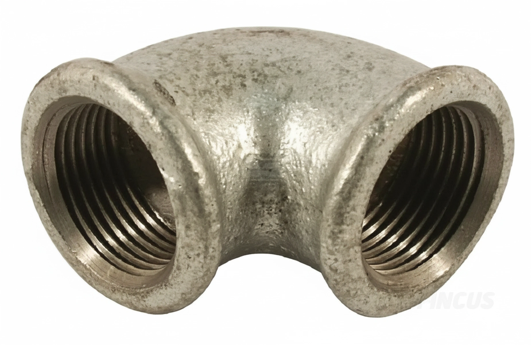 Kramp-fg903 - Elbow 90° galv. f/f 3"