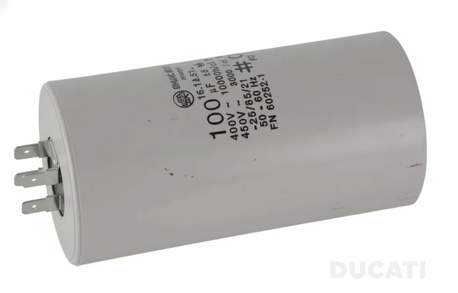 Kramp-fgp013639 - Capacitor with plug 100µF