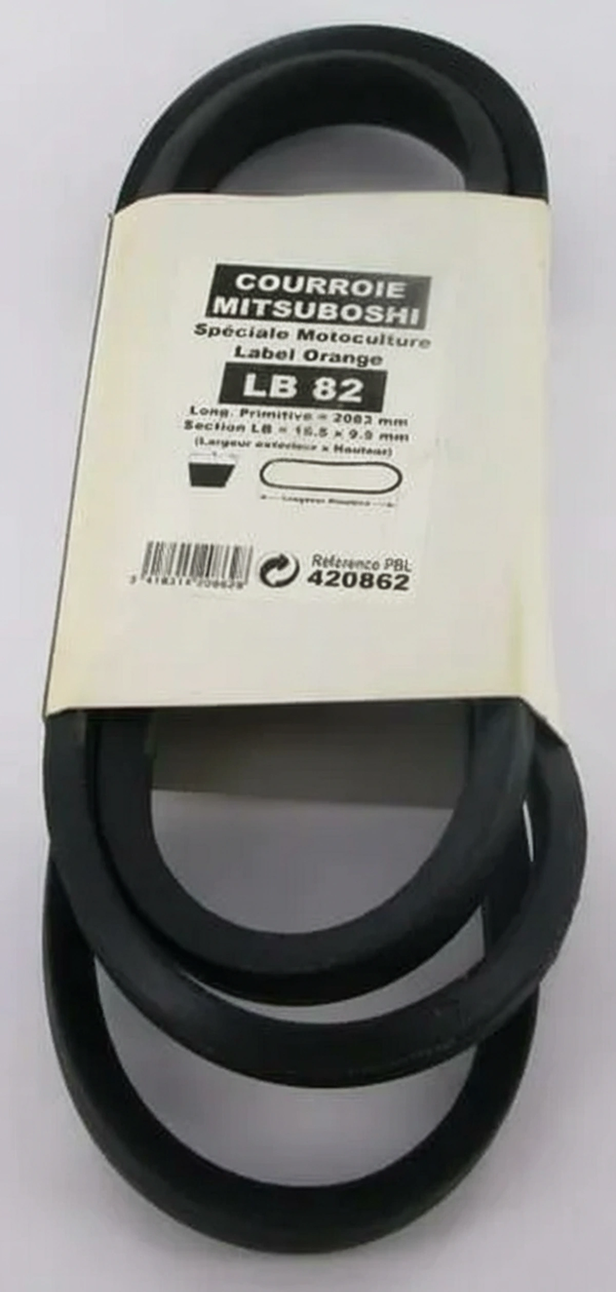Kramp-fgp420862 - V-belt LB82 Mitsuboshi