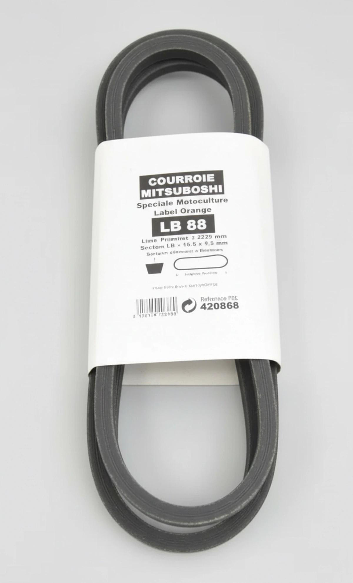 Kramp-fgp420868 - V-Belt LB88 Mitsuboshi