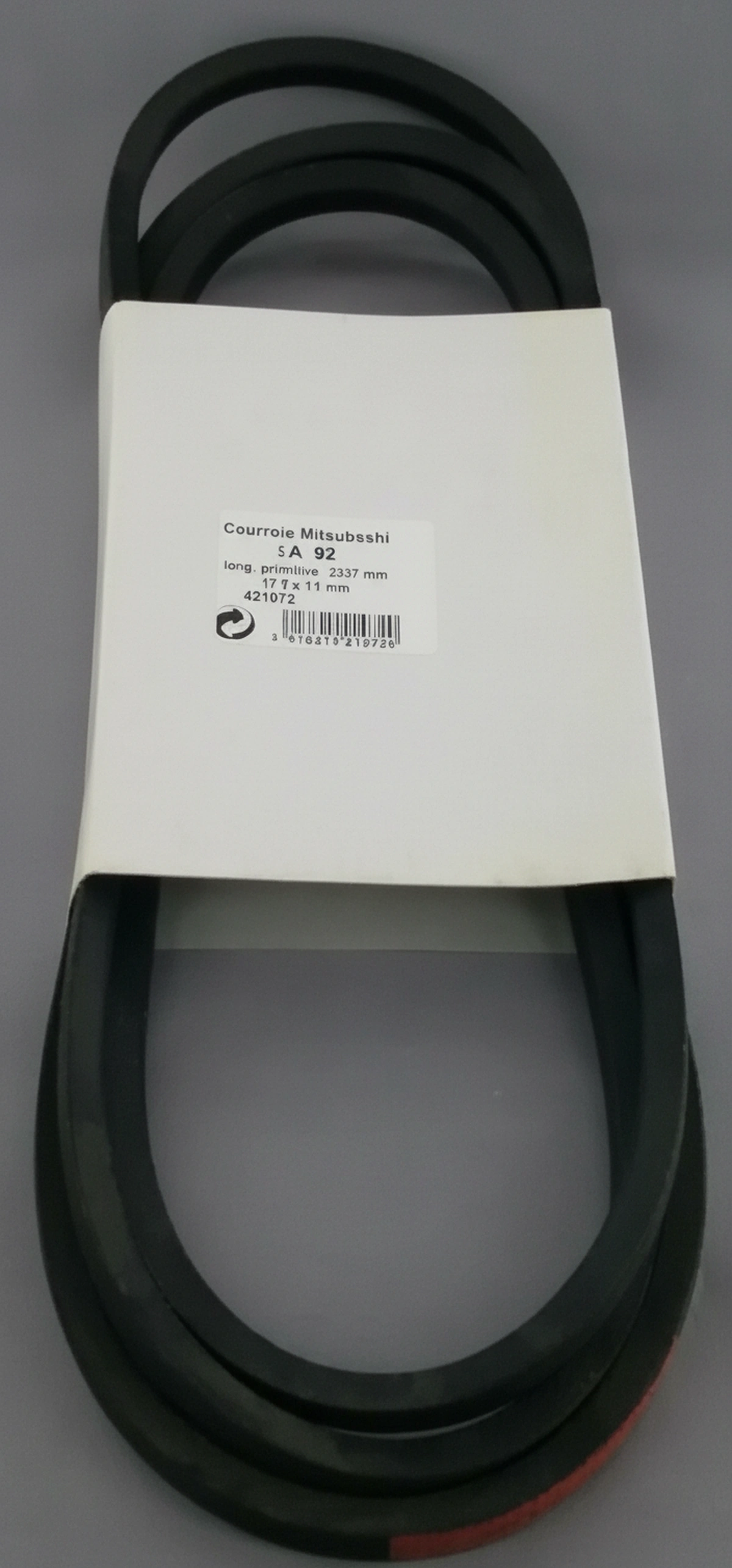 Kramp-fgp421072 - V-belt LA92" 12.5x2337 Mitsuboshi