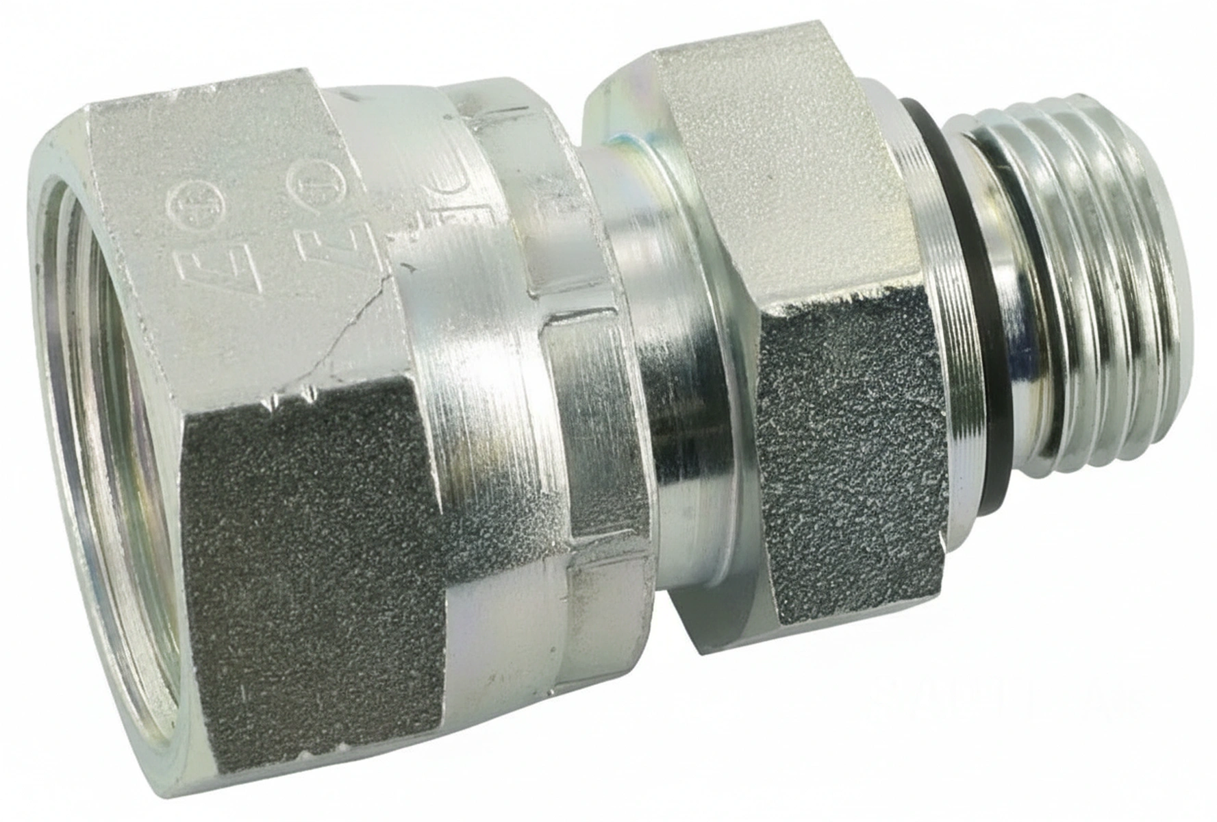 Kramp-fmob1908 - Coupling ORFS 1-3/16U 1/2BSP