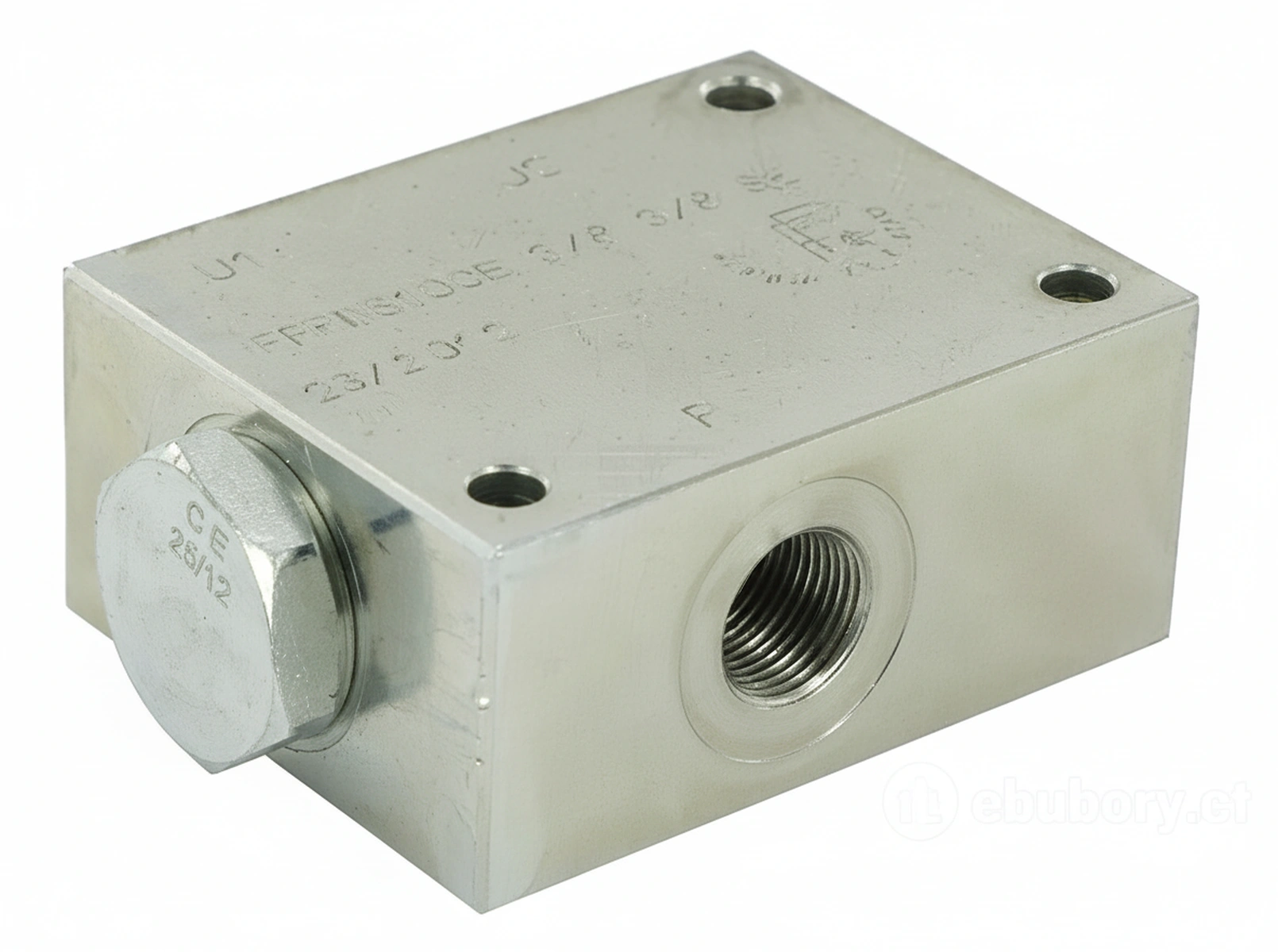 Kramp-fpfds10cb38e38st - Flow divider 5-10 L 3/8 ST