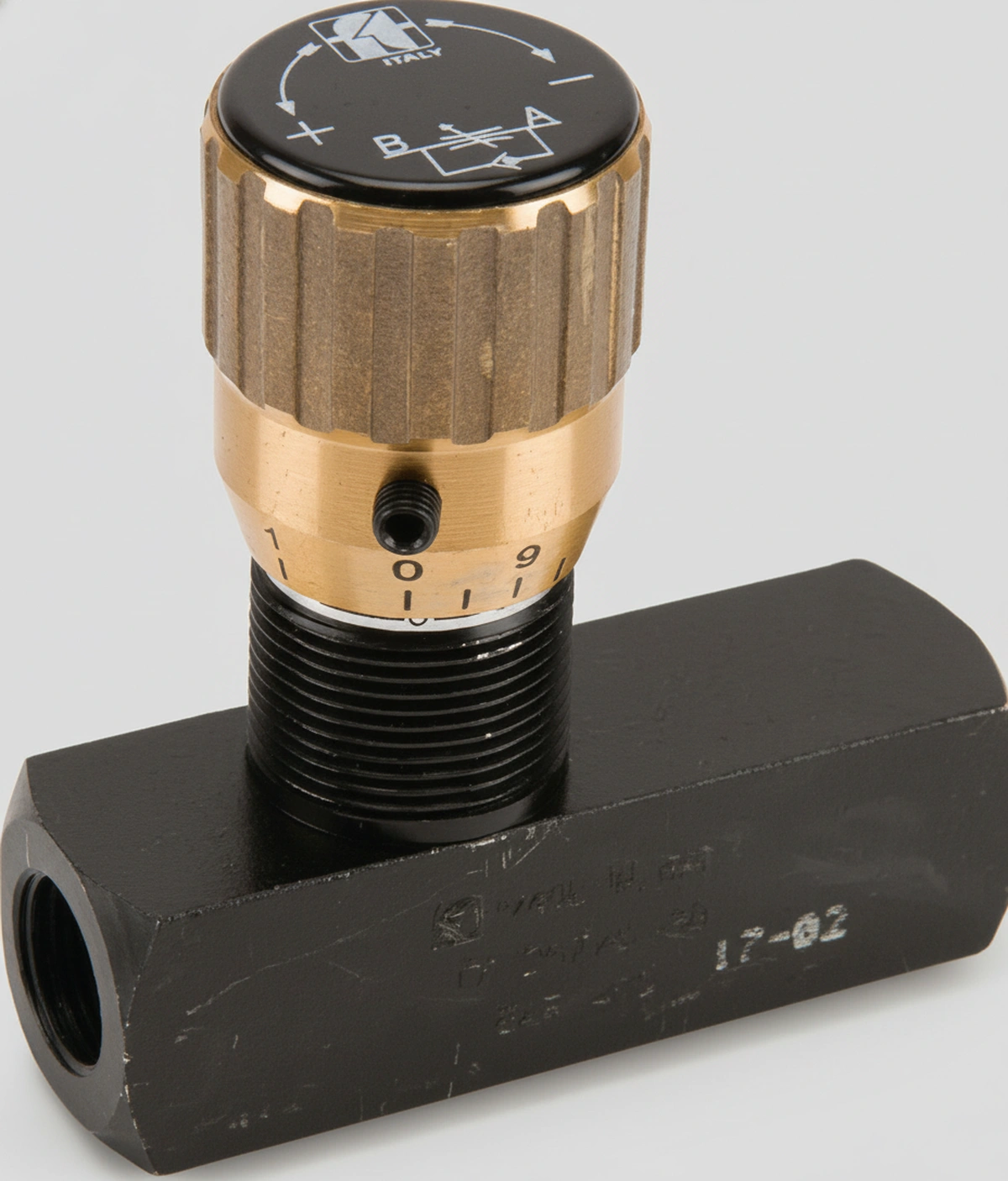 Kramp-ft257538 - Throttle check valve
