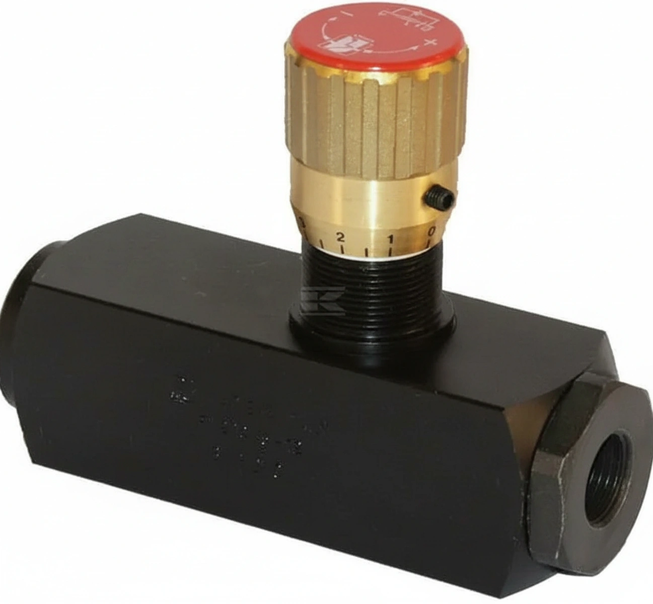 Kramp-ft27005001 - Flow control valve 2-way 3/8"