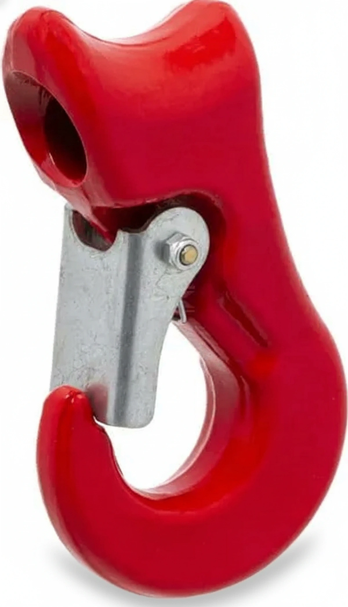 Kramp-fw15394 - Hook with security clip 13mm