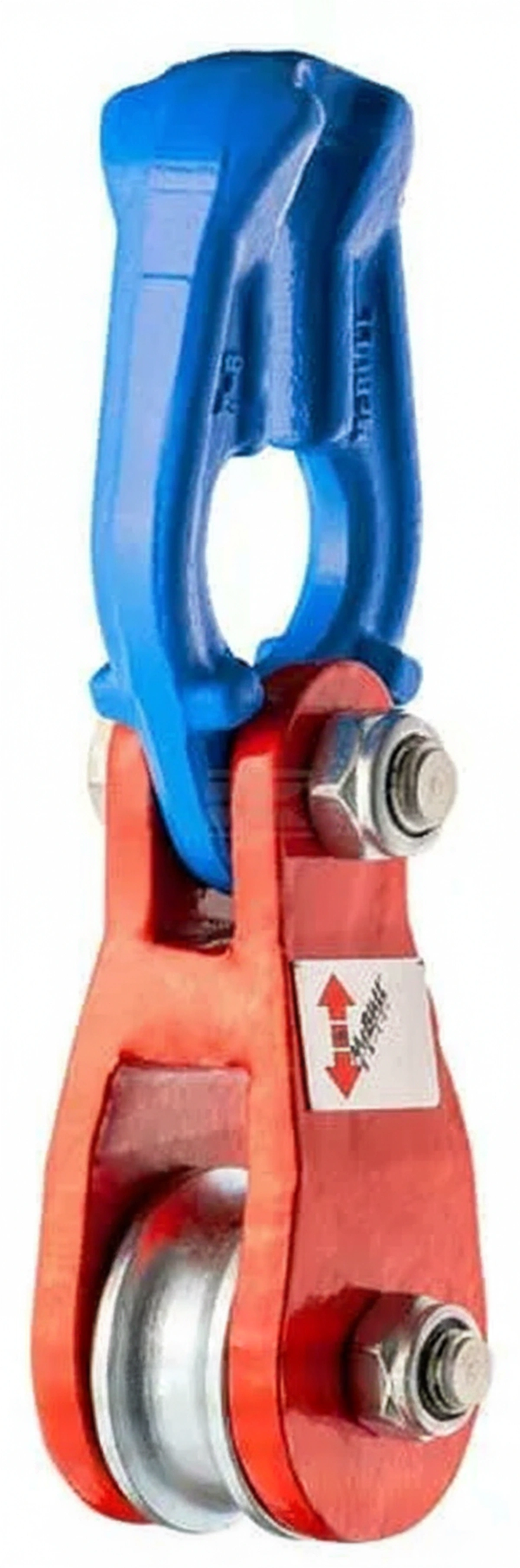 Kramp-fw64401 - Cable pulley with guide brace SRL GBG-V7-8