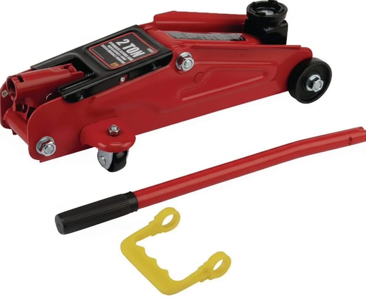 Kramp-g2002 - Trolley jack 2t