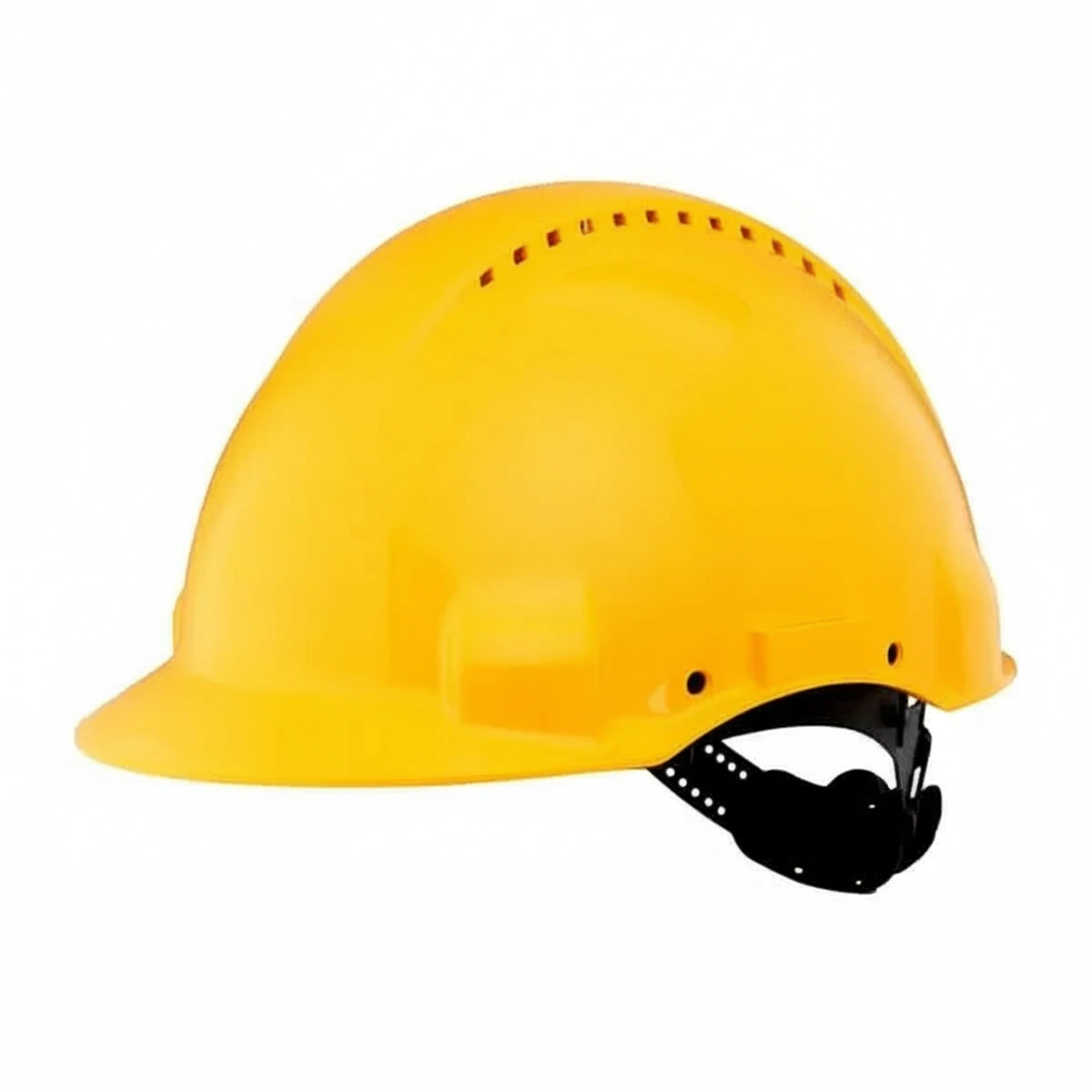 Kramp-g3000cuvgu - Safety helmet yellow G3000