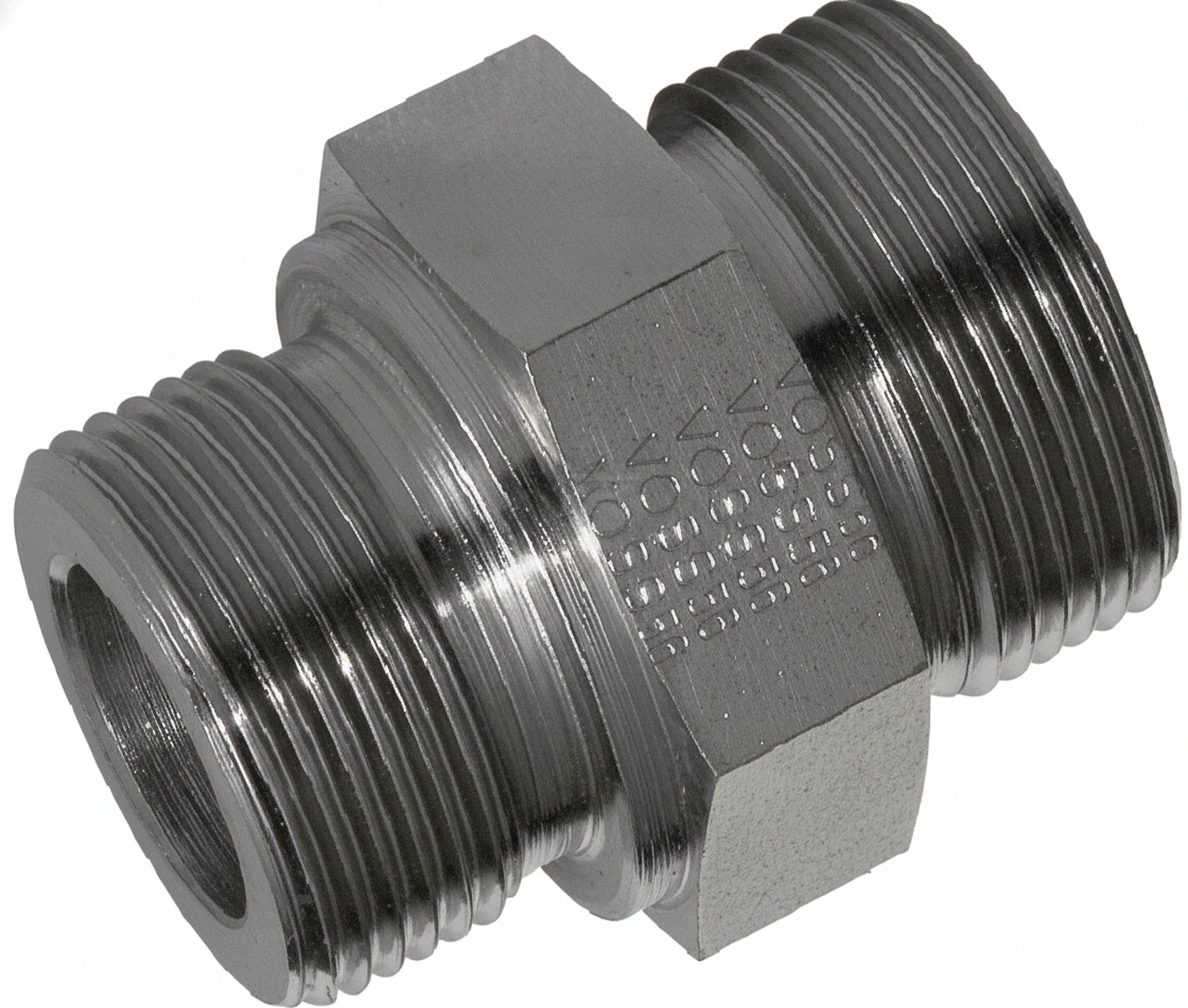 Kramp-ges28lr34 - Cut ring coupling 28L M36x2,0 - BSP 3/4" - Male
