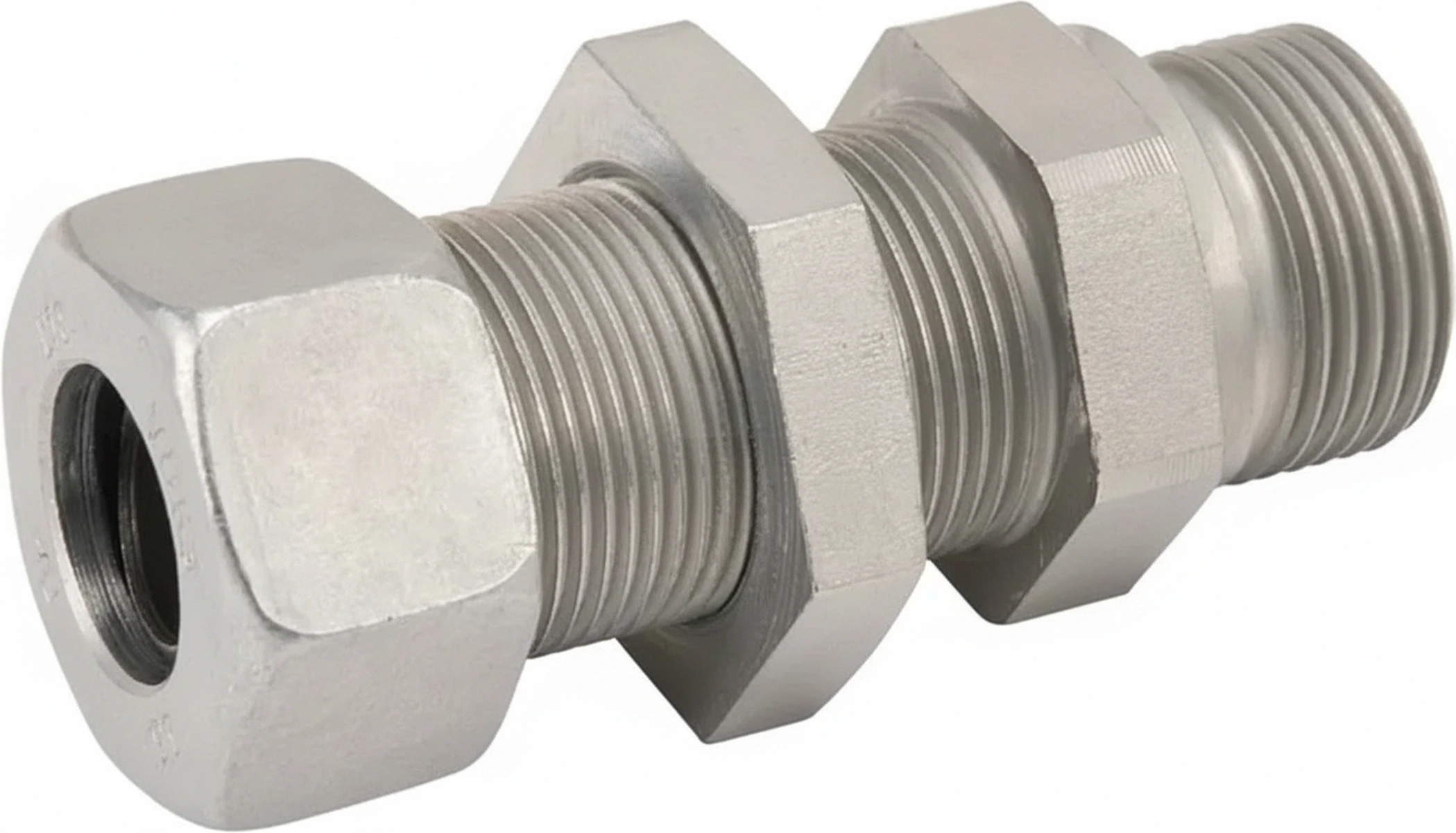 Kramp-gesv12lr12 - Bulkhead coupling 12L R1/2