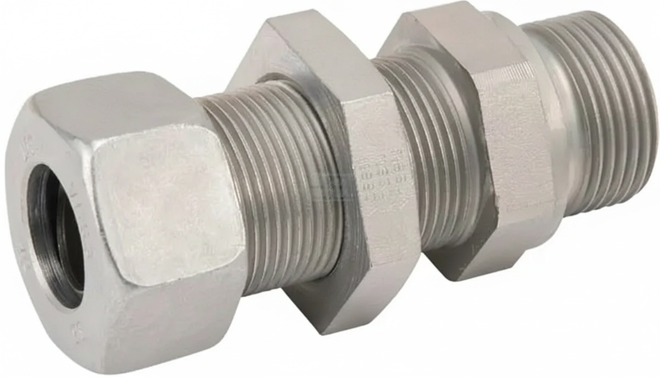 Kramp-gesv18lr12 - Bulkhead coupling 18L R1/2