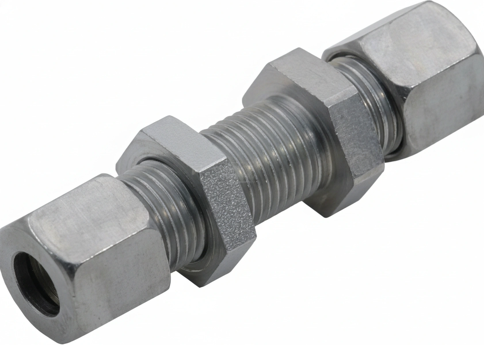 Kramp-gsv16s - BulkHead Coupling 16S