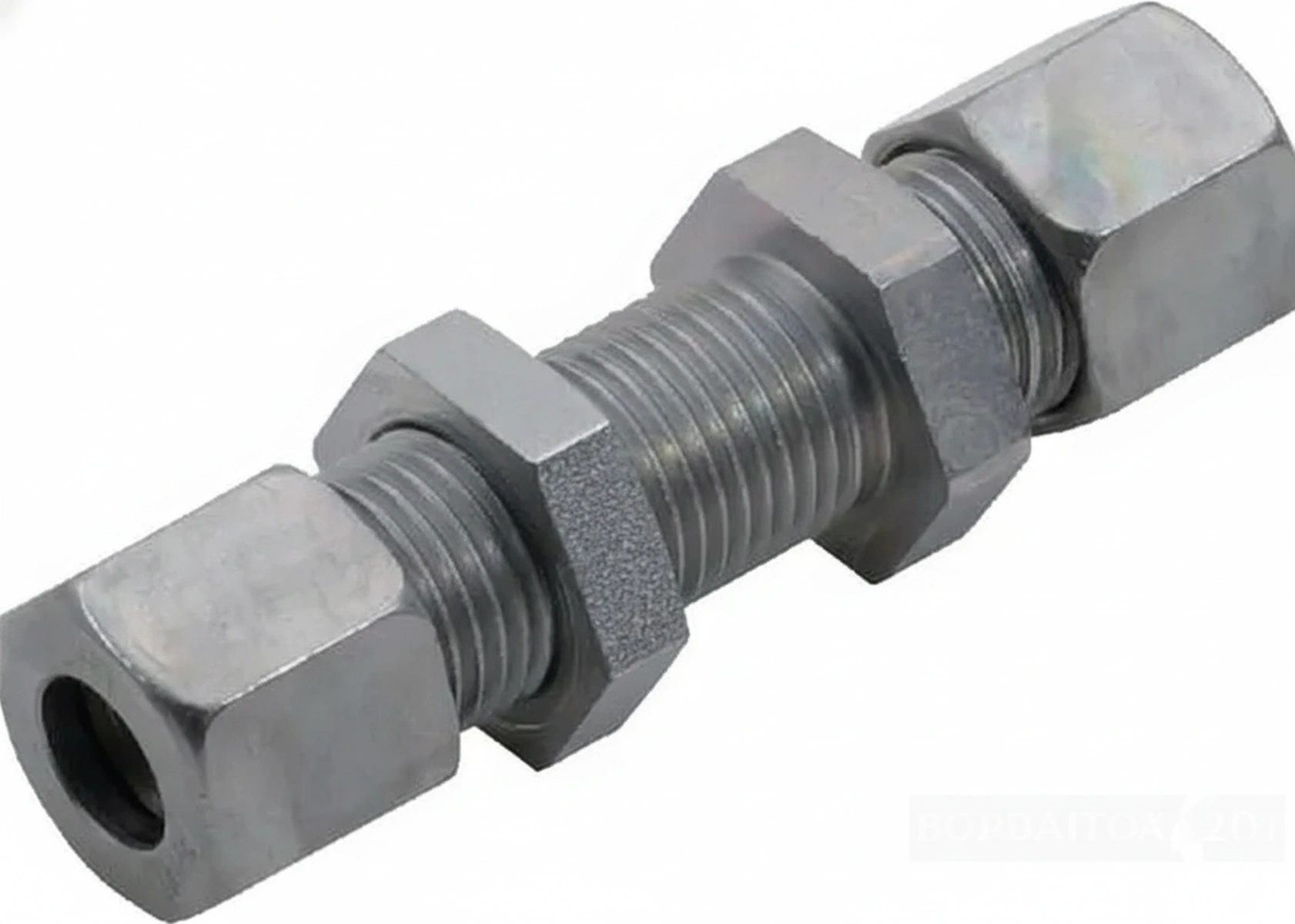 Kramp-gsv22l - BulkHead Coupling 22L