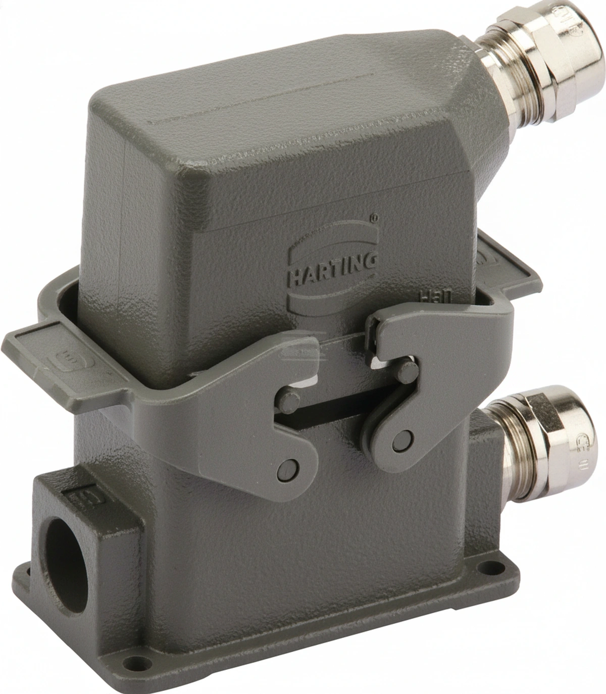 Kramp-hankit10bs - Complete plug set surface-mounted 10-pin