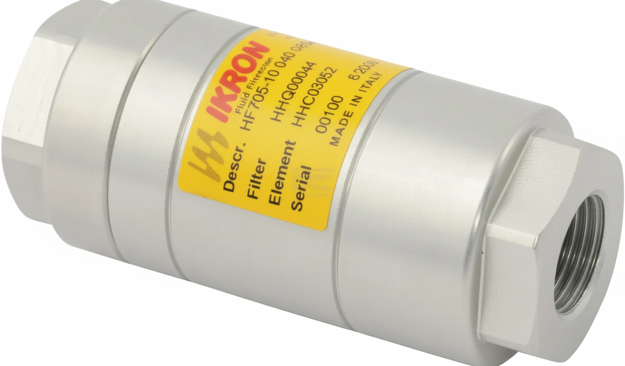 Kramp-hf70510040sb060gdb - High pressure filter inline 60 mu 1/2 B