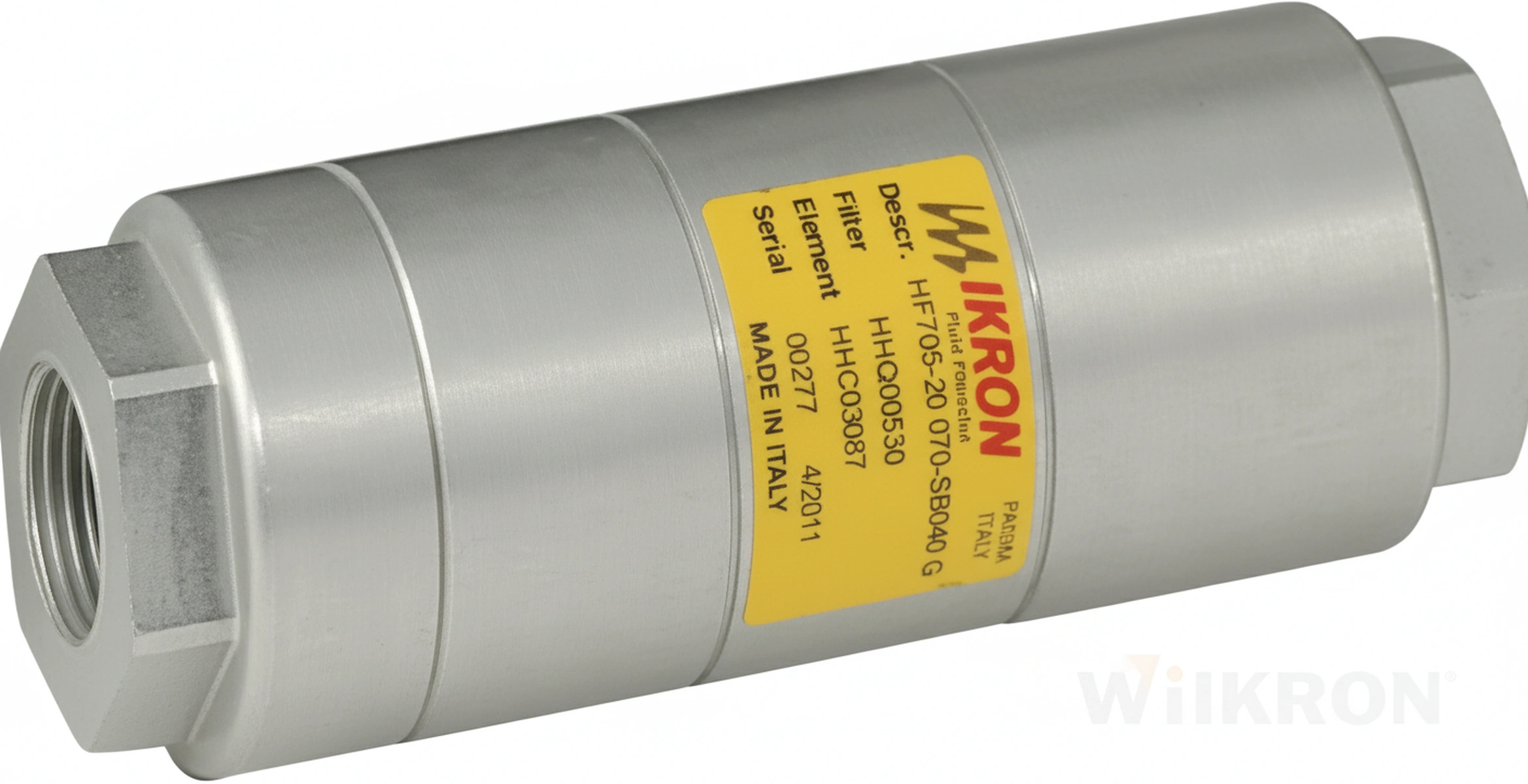 Kramp-hf70520070sb060geb - High pressure filter inline 60 mu 3/4 B