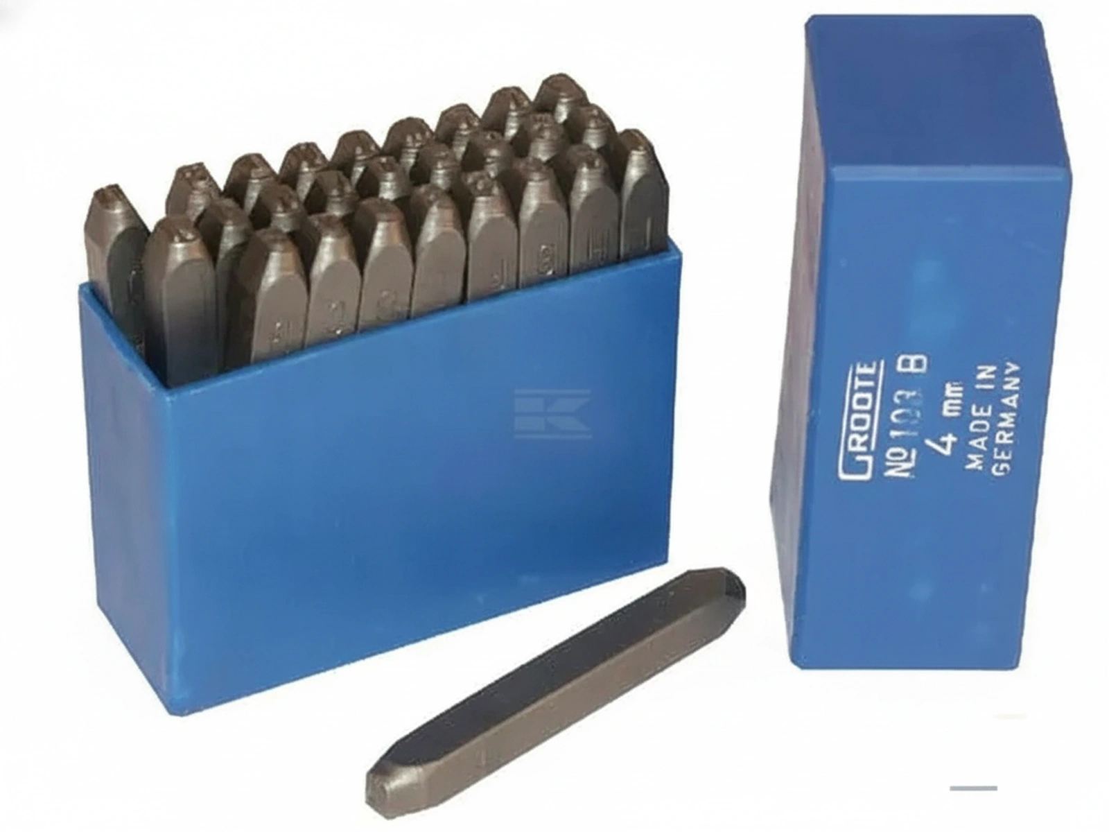 Kramp-hg95358 - Letter punch set 8mm