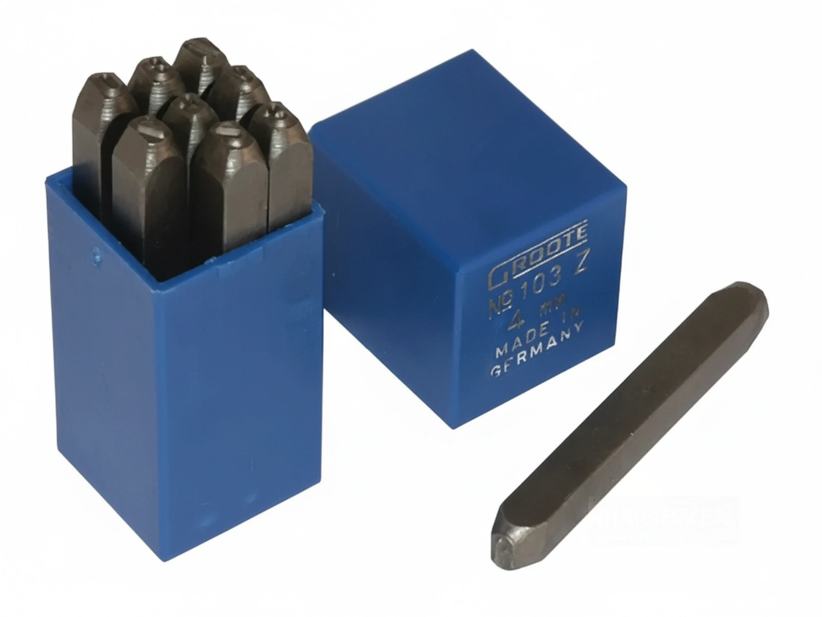 Kramp-hg95368 - Number punches 8mm