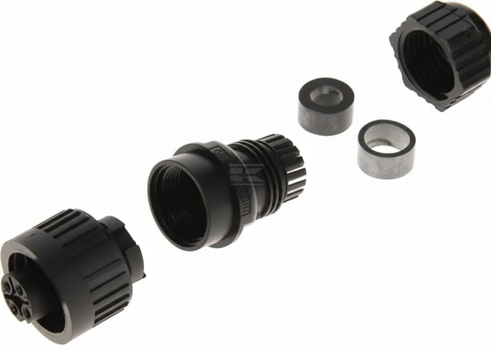Kramp-hica3ld - Connector 4 pole Female