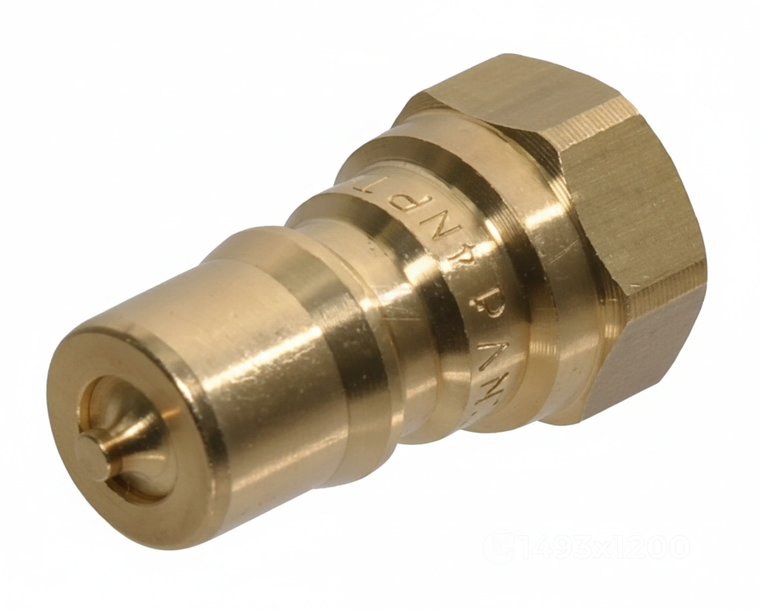 Kramp-hnv14nptm5 - Quick release coupling male 1/4" - 1/4 NPT