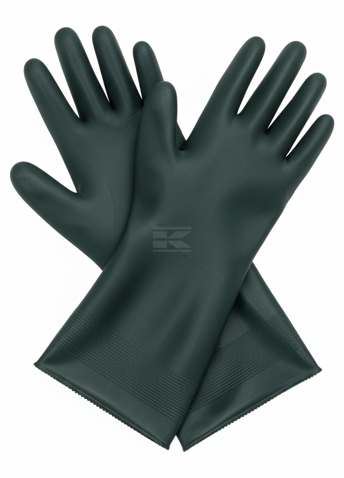 Kramp-hs860fwgxl - Work gloves green PVC coated, 40cm long size 10/XL Trawler King by Honeywell