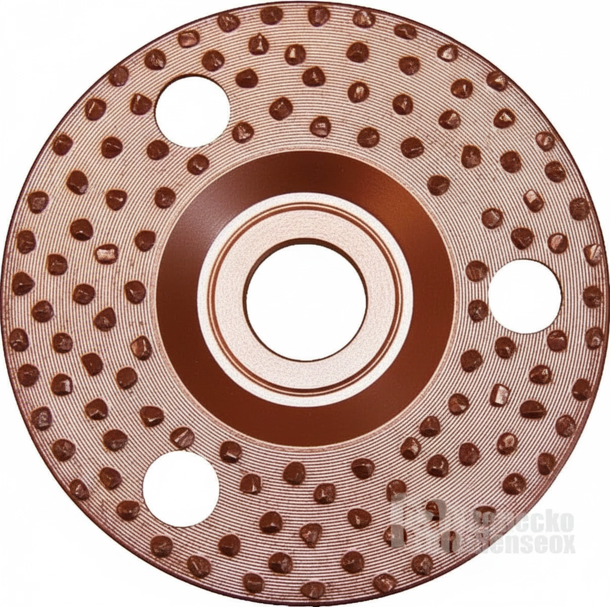 Kramp-huw34017 - Claw disc, 125 mm