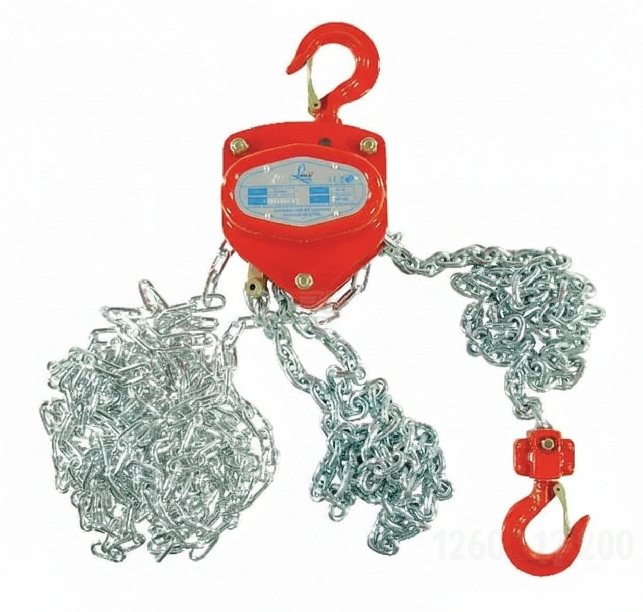 Kramp-hz1000 - Chain hoist 1000kg