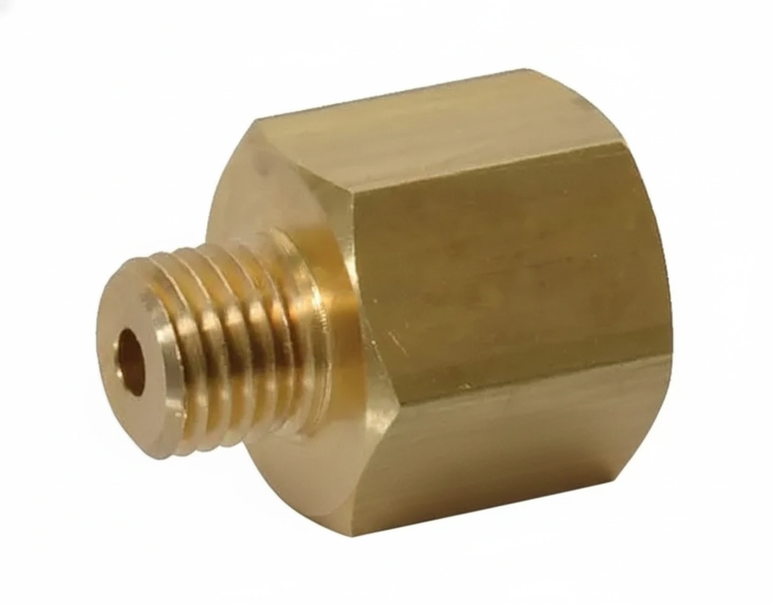 Kramp-i00081 - Reducing Adaptor female/male Brass M10x1-1/8 BSP