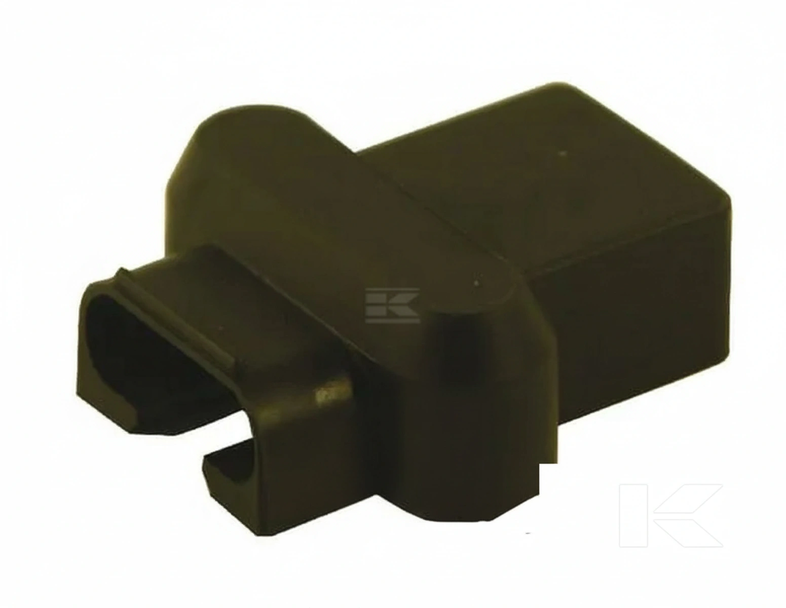 Kramp-icbd14b - Protection cap black battery clip
