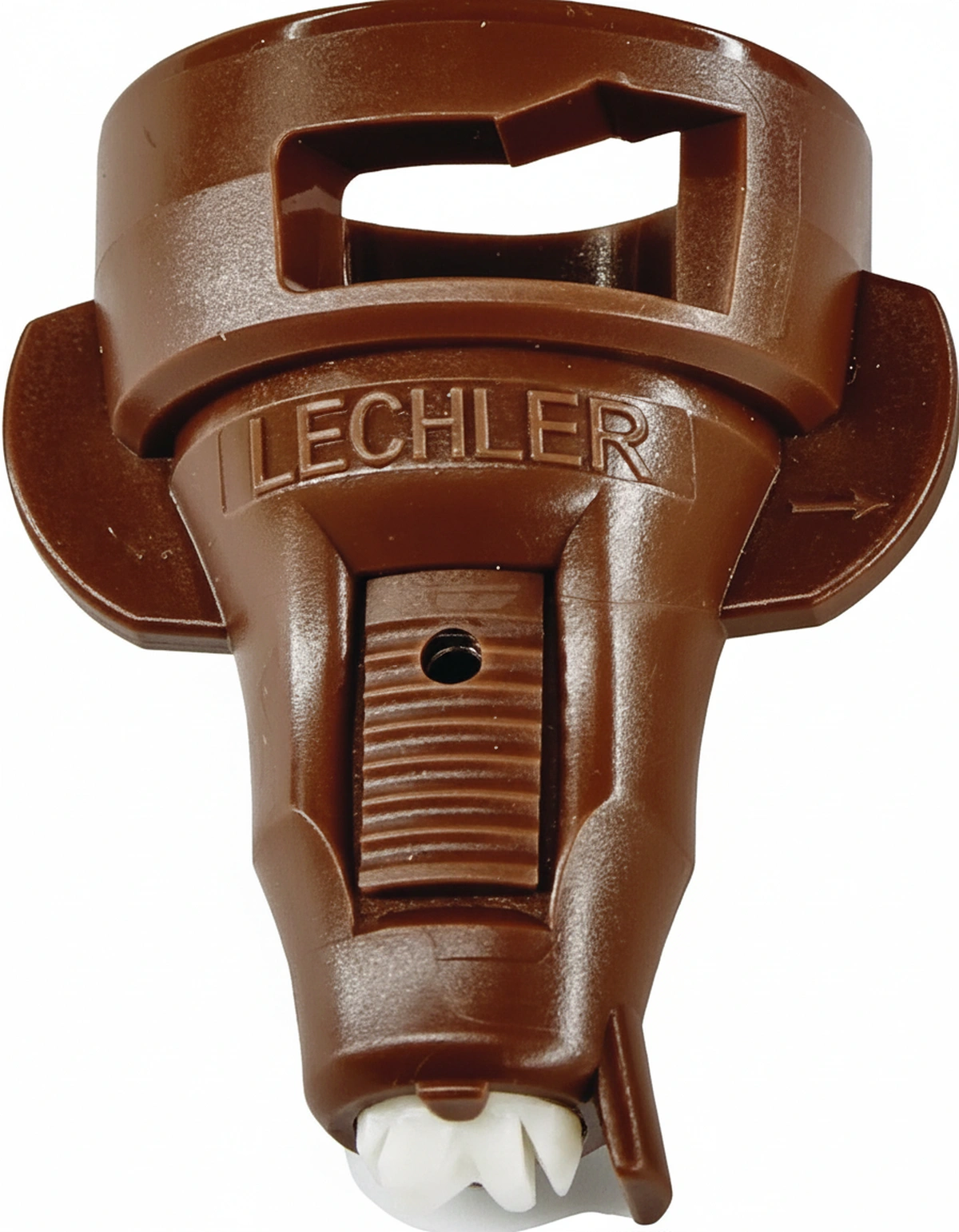 Kramp-idta12005c - Double flat fan nozzle IDTA 120° 05 brown ceramic Lechler