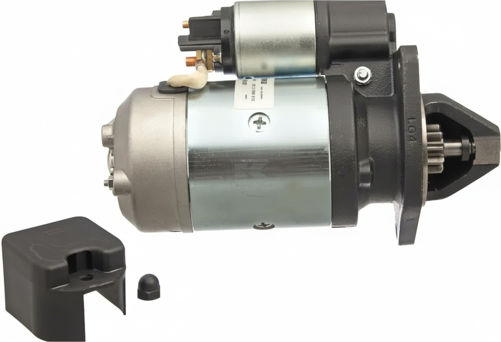 Kramp-is0627 - Starter 12V, 3.1kW, 10-teeth, CW, Mahle