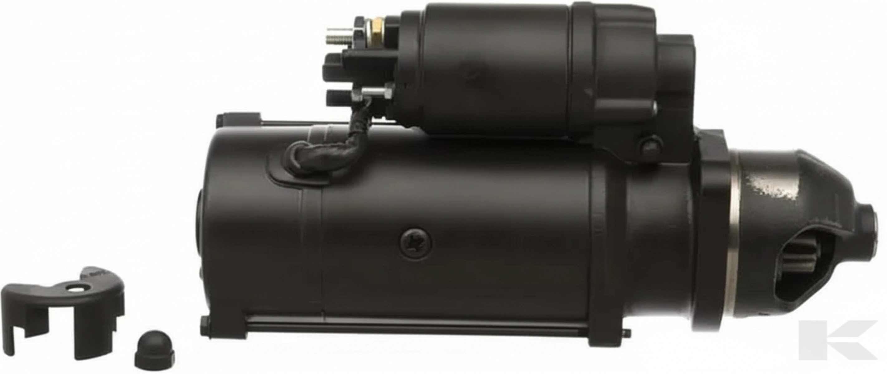 Kramp-is0793 - Starter 12V, 3.4kW, 10-teeth, CW, with reduction gear, Mahle